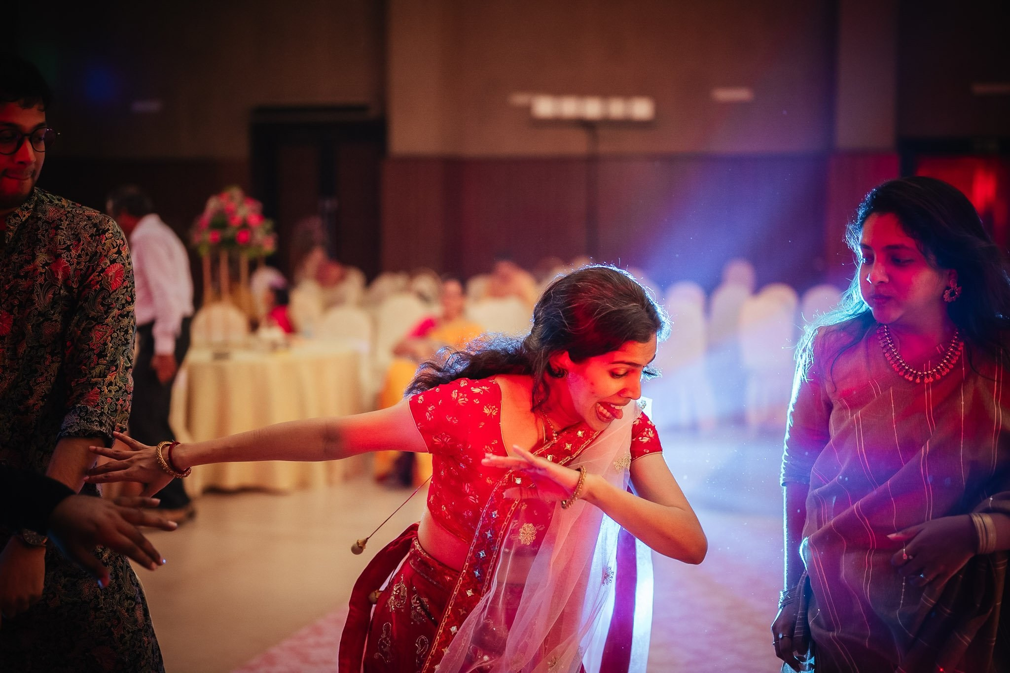 Candid TamBrahm Wedding Photography: Four Points by Sheraton Mahabalipuram