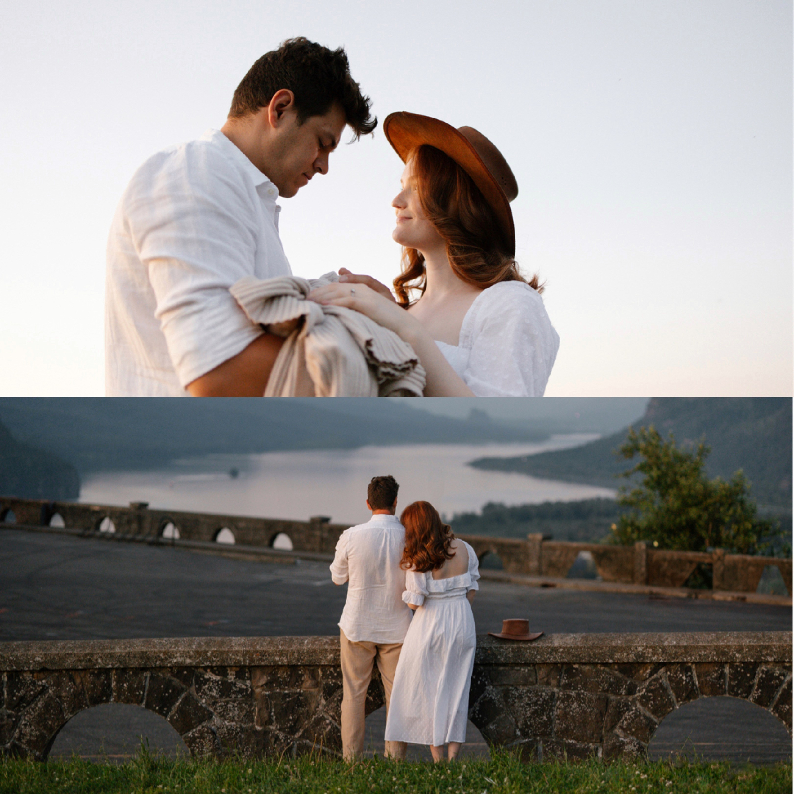 Sunset Serenade. Family photographer Oregon — Washington