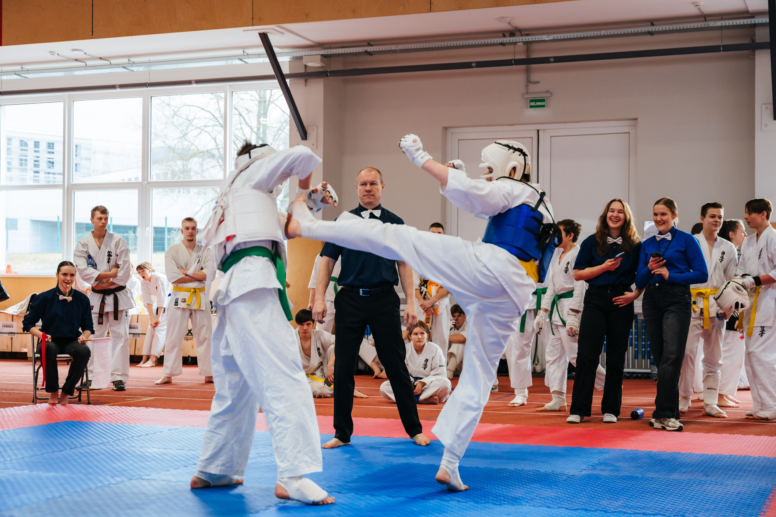 Vilniaus Karate Lyga III Etapas. OnePIXEL