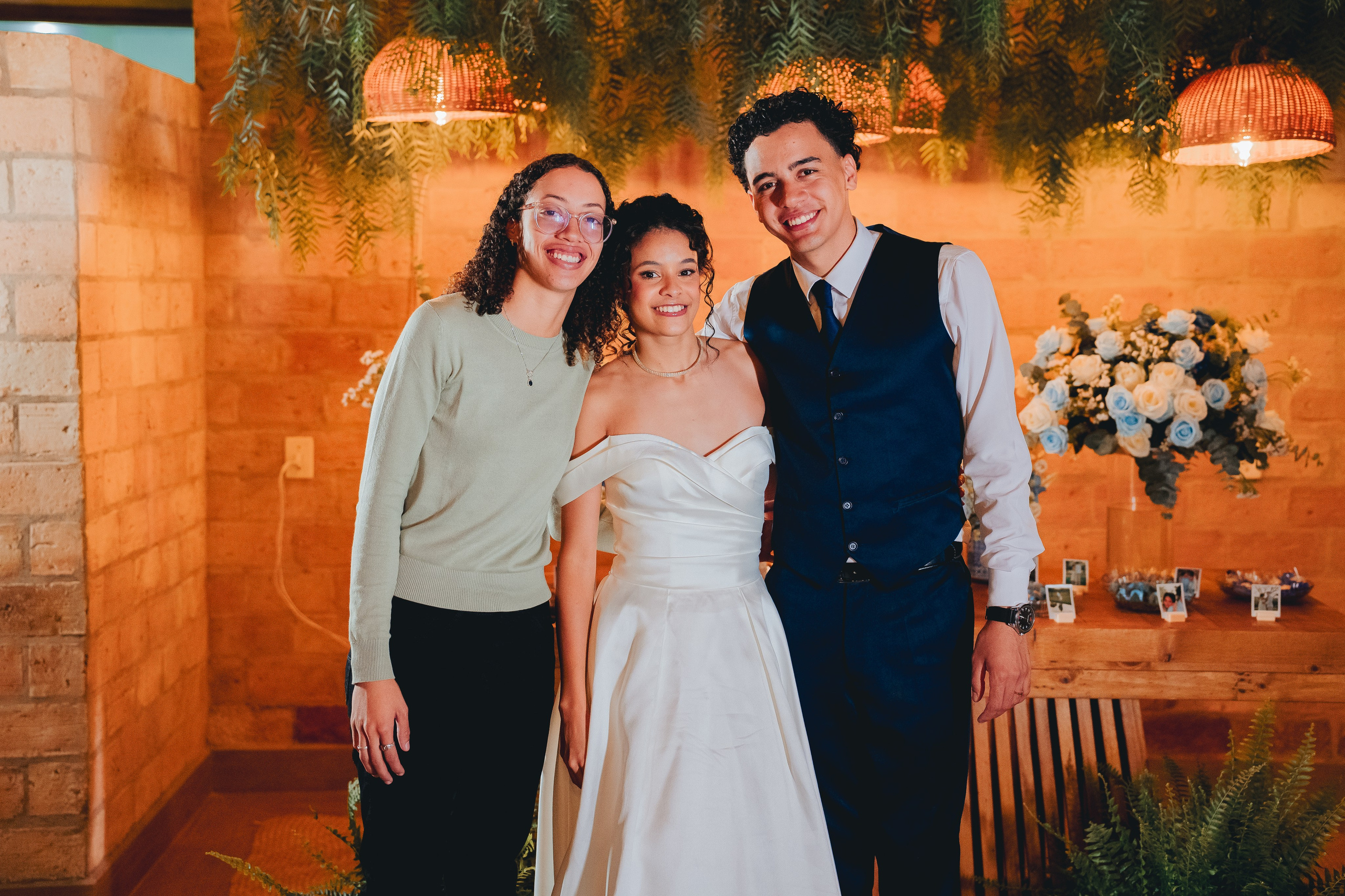 Casamento Jeniffer e Wesley — Sitio Renascer. Fotógrafo Renan Lima
