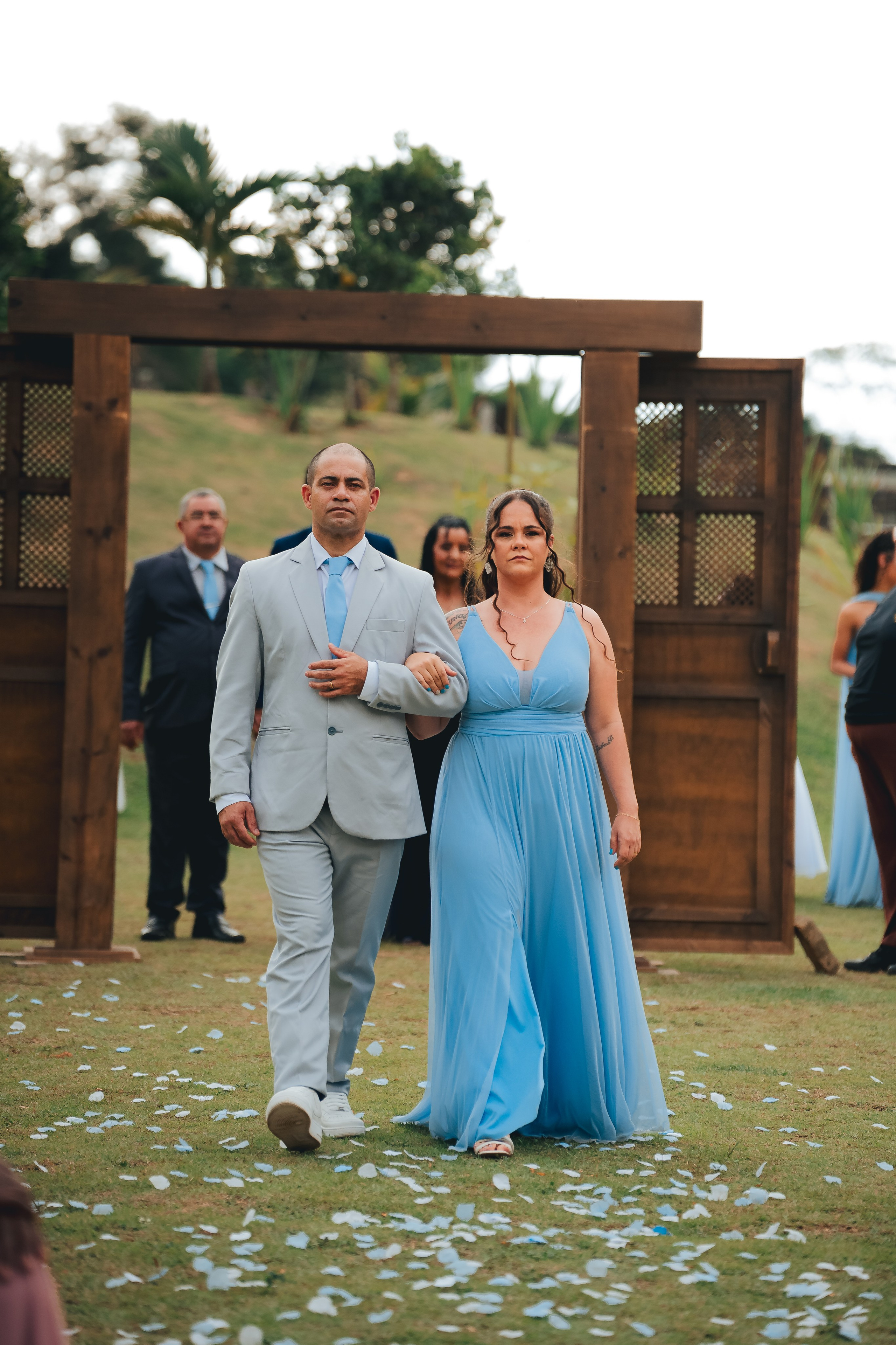 Casamento Jeniffer e Wesley — Sitio Renascer. Fotógrafo Renan Lima