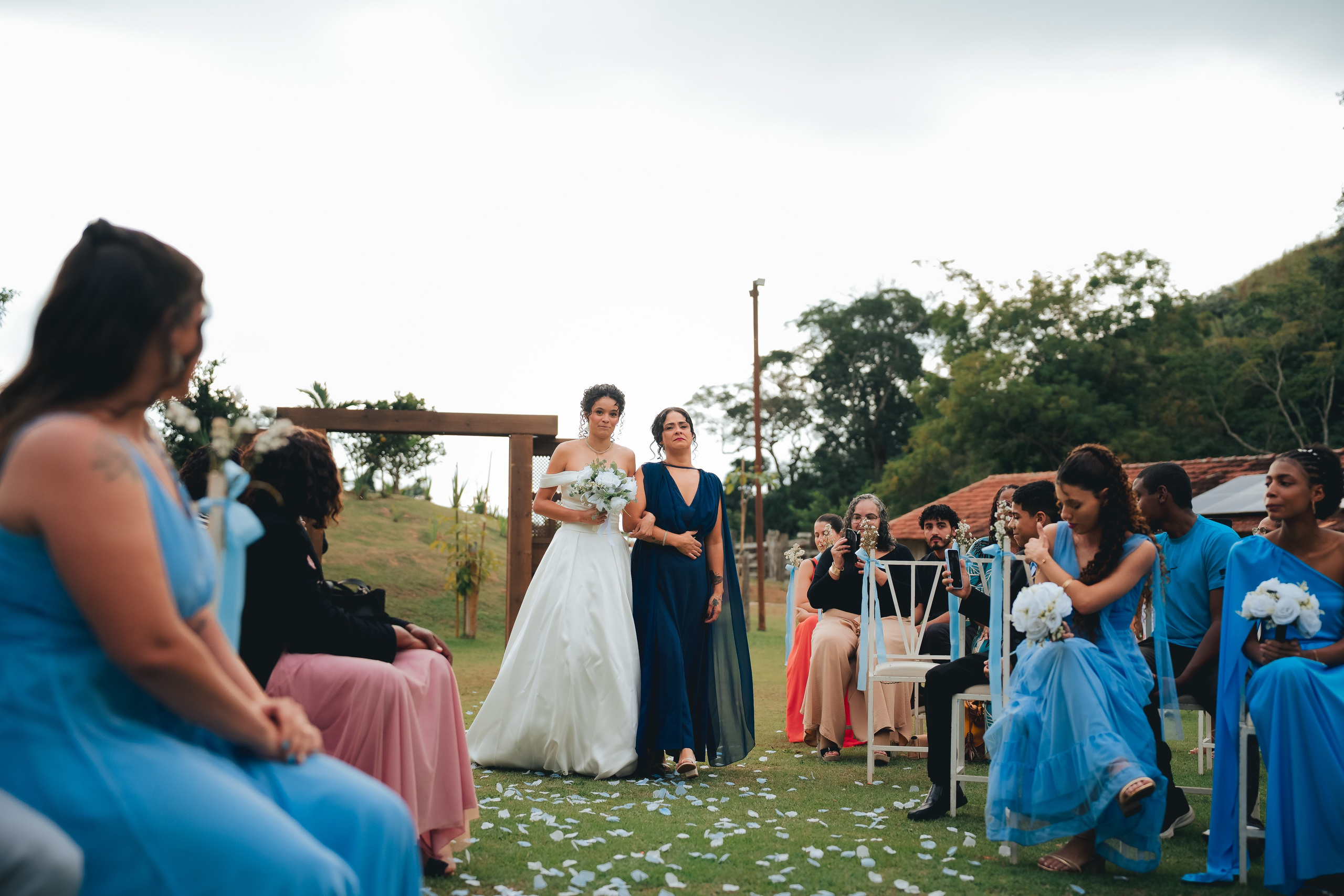 Casamento Jeniffer e Wesley — Sitio Renascer. Fotógrafo Renan Lima