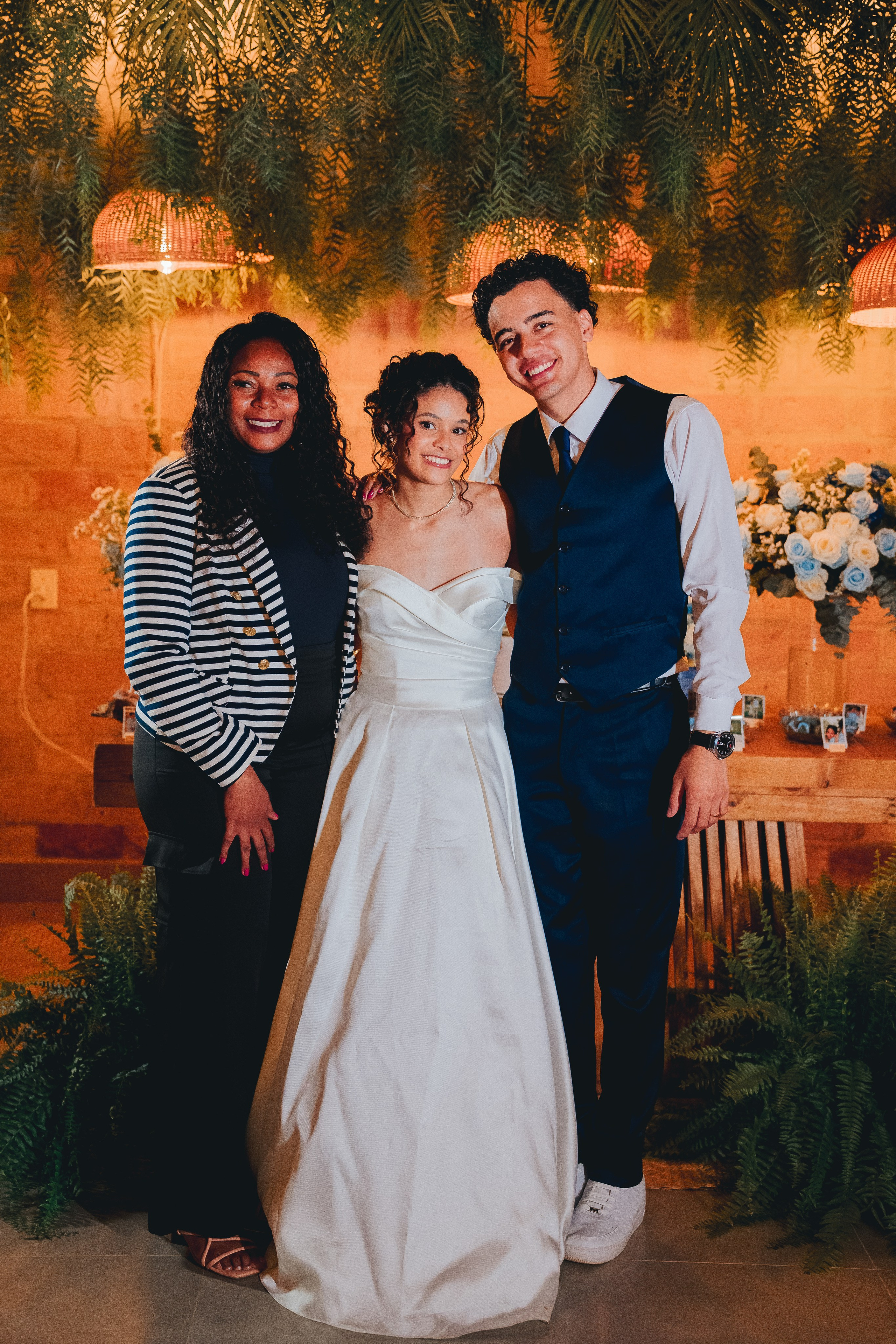 Casamento Jeniffer e Wesley — Sitio Renascer. Fotógrafo Renan Lima