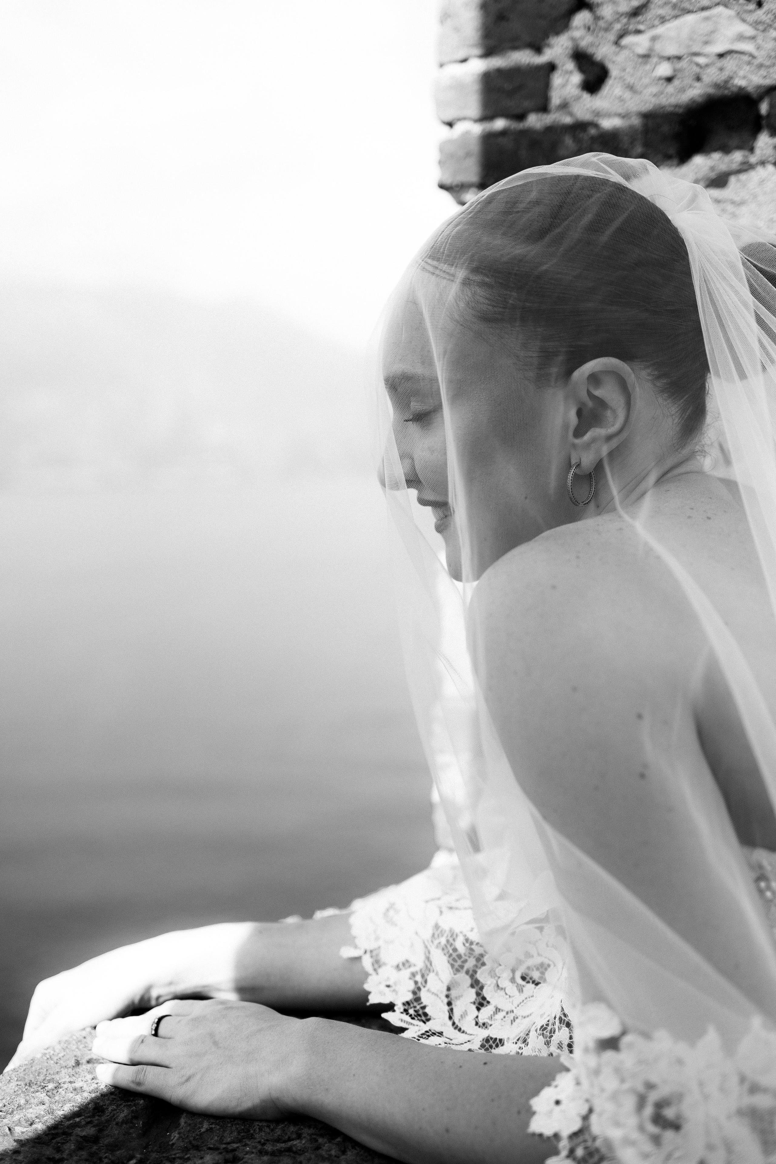 Wedding portraits at Lake Garda Italy