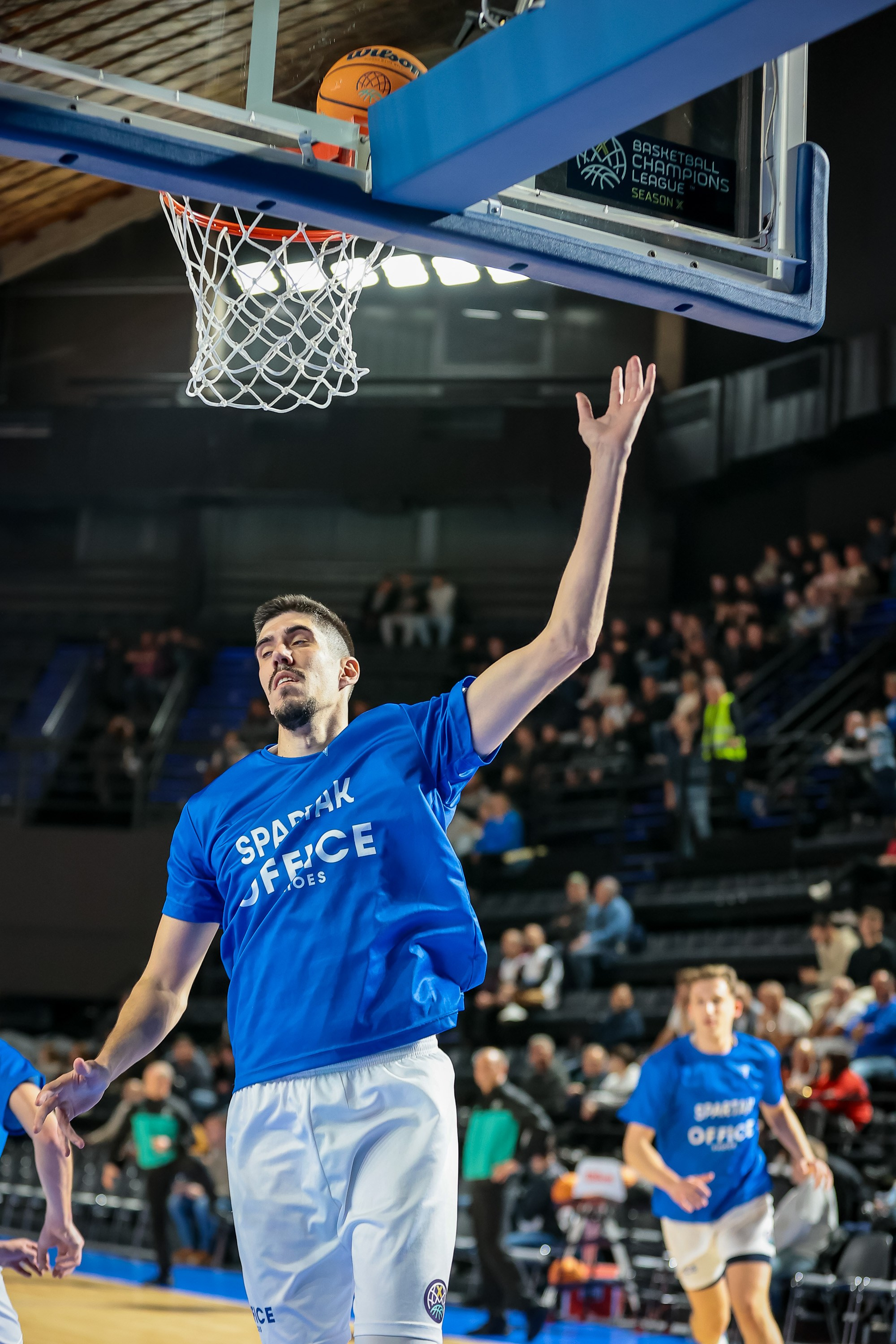 KK Spartak vs CB Gran Canaria. Aleksandar Šećerov photographer and videographer in Subotica, Serbia