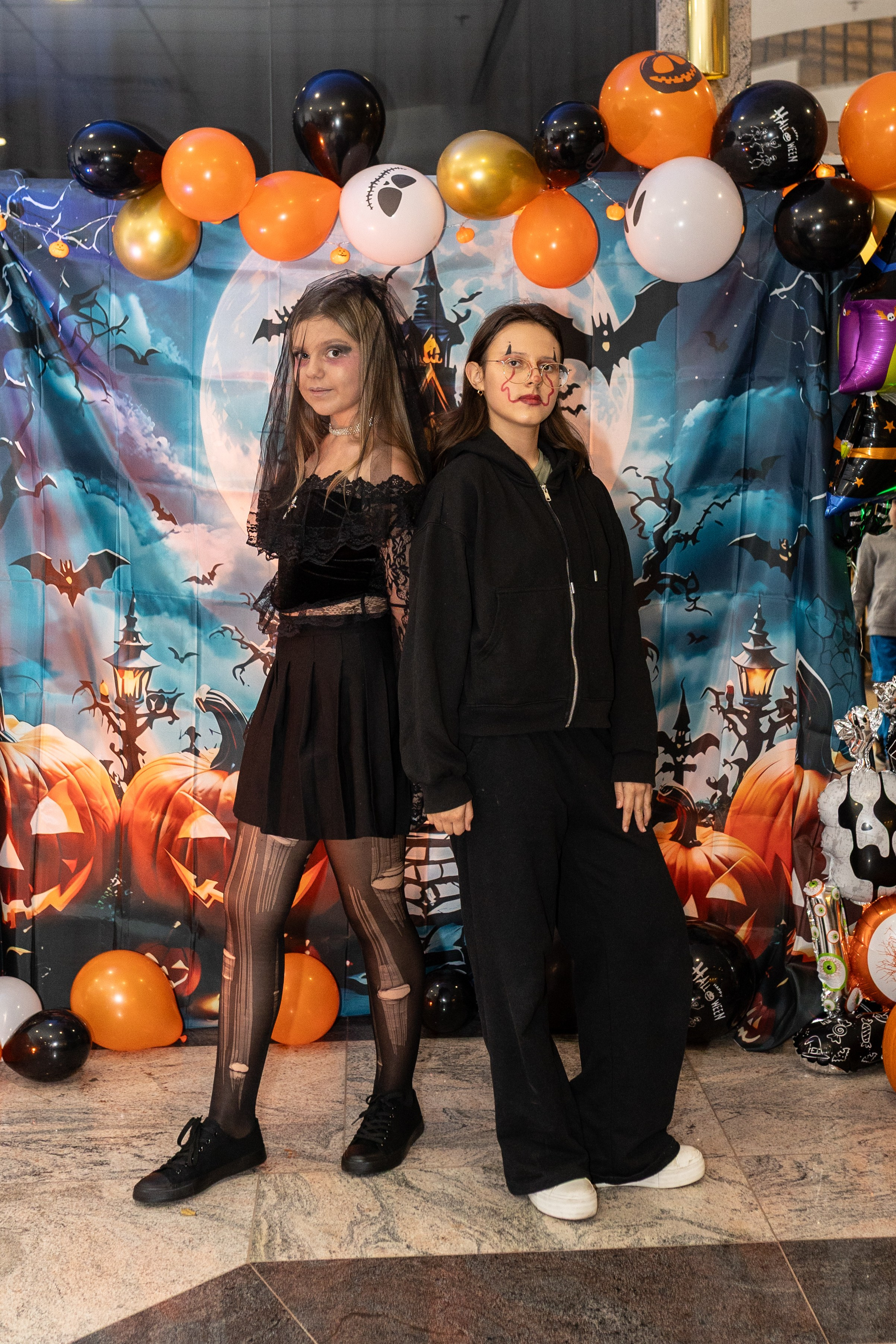 Leo dance studio Helloween 2025. Семейный и детский фотограф в Варшаве Мила Бобровская
