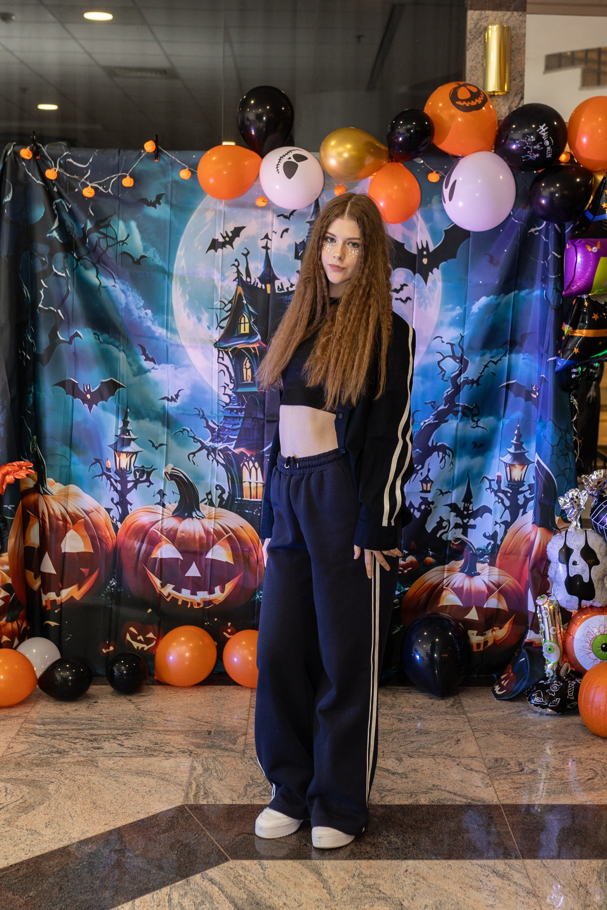Leo dance studio Helloween 2025. Семейный и детский фотограф в Варшаве Мила Бобровская