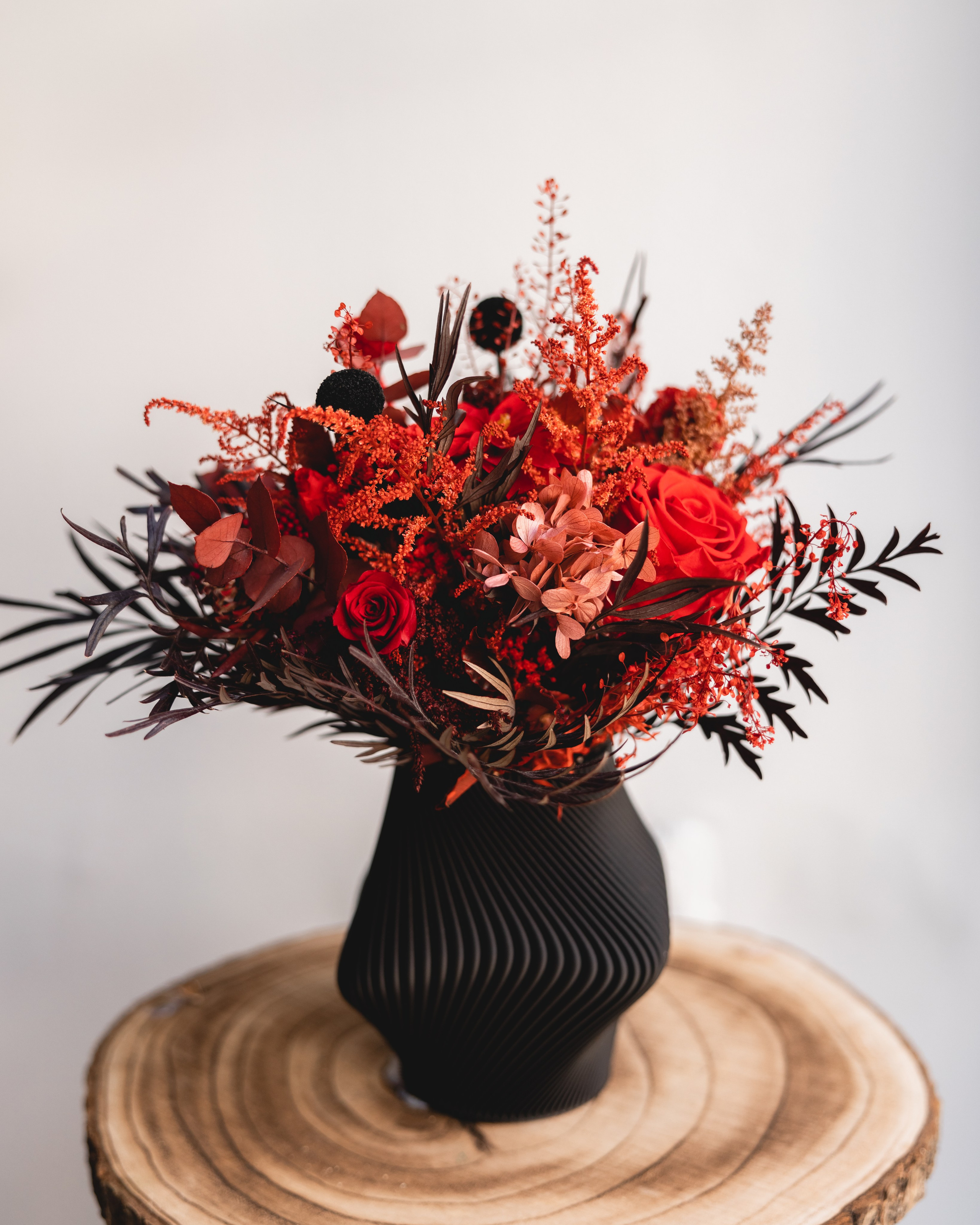 Wow blomster. Professional wedding photographer in Copenhagen, Denmark — Julia Byron