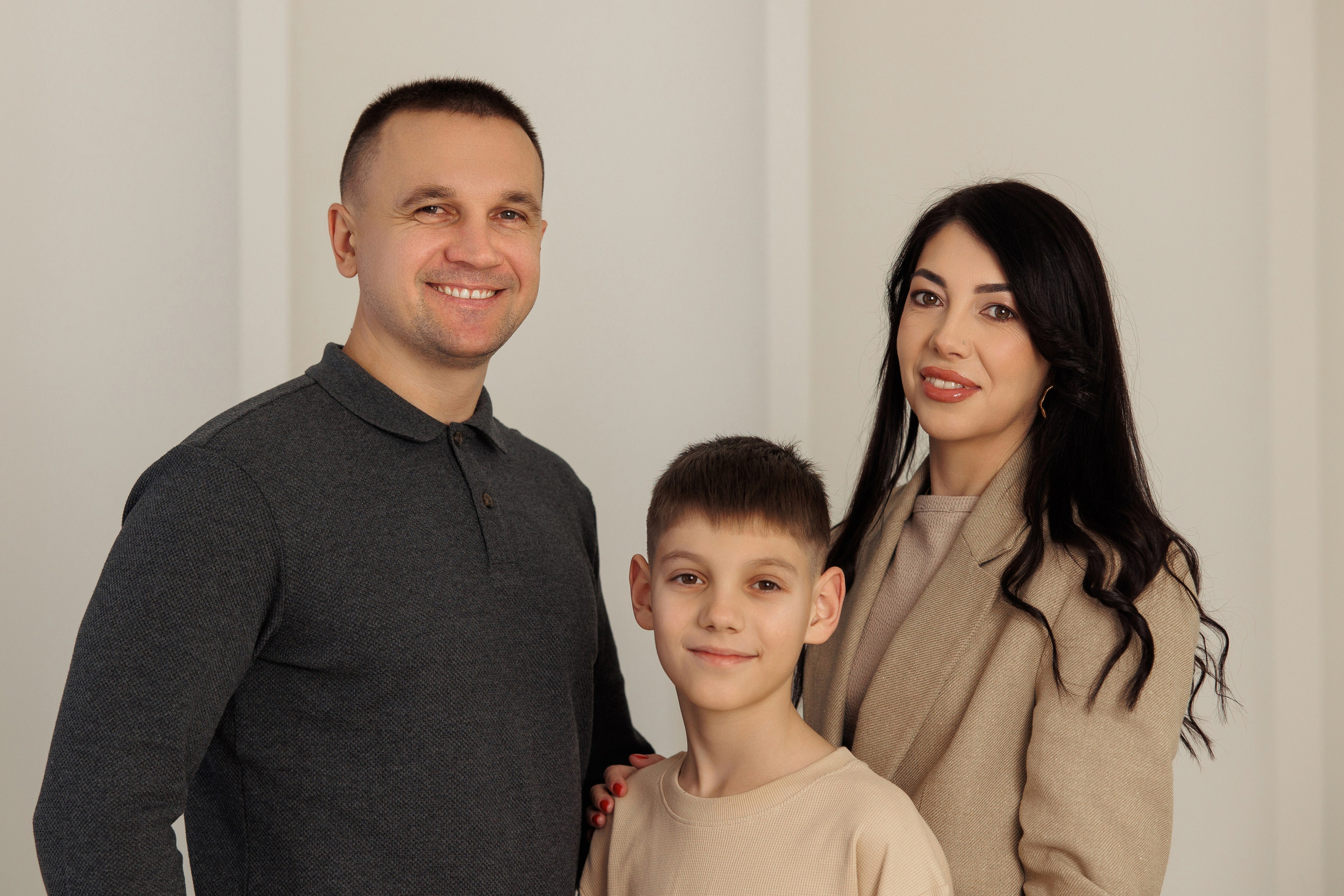 Родина Снігур. Ірина Терещук