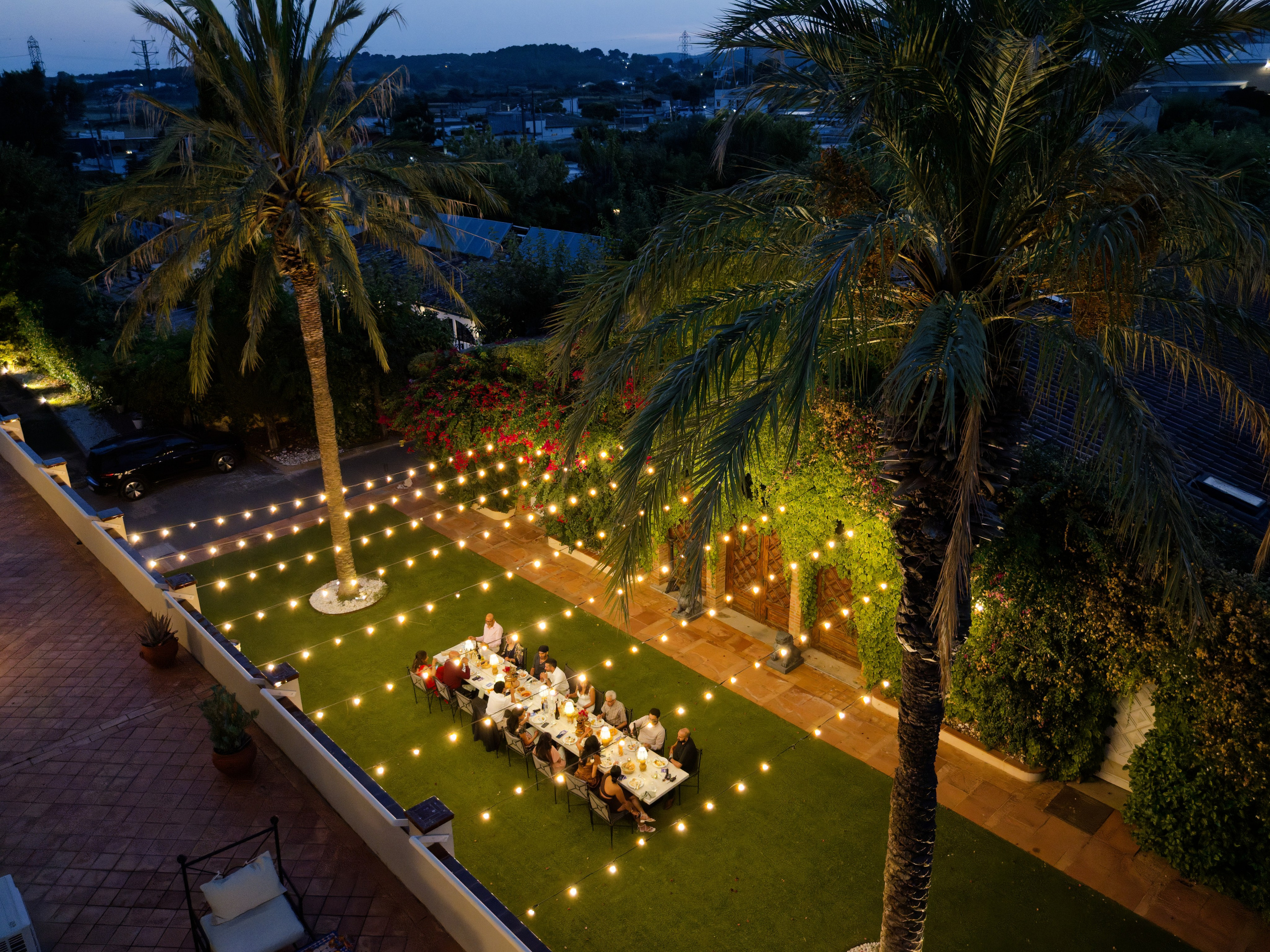 Haldi Ceremony & Mehndi Night & pre-wedding dinner, Barcelona