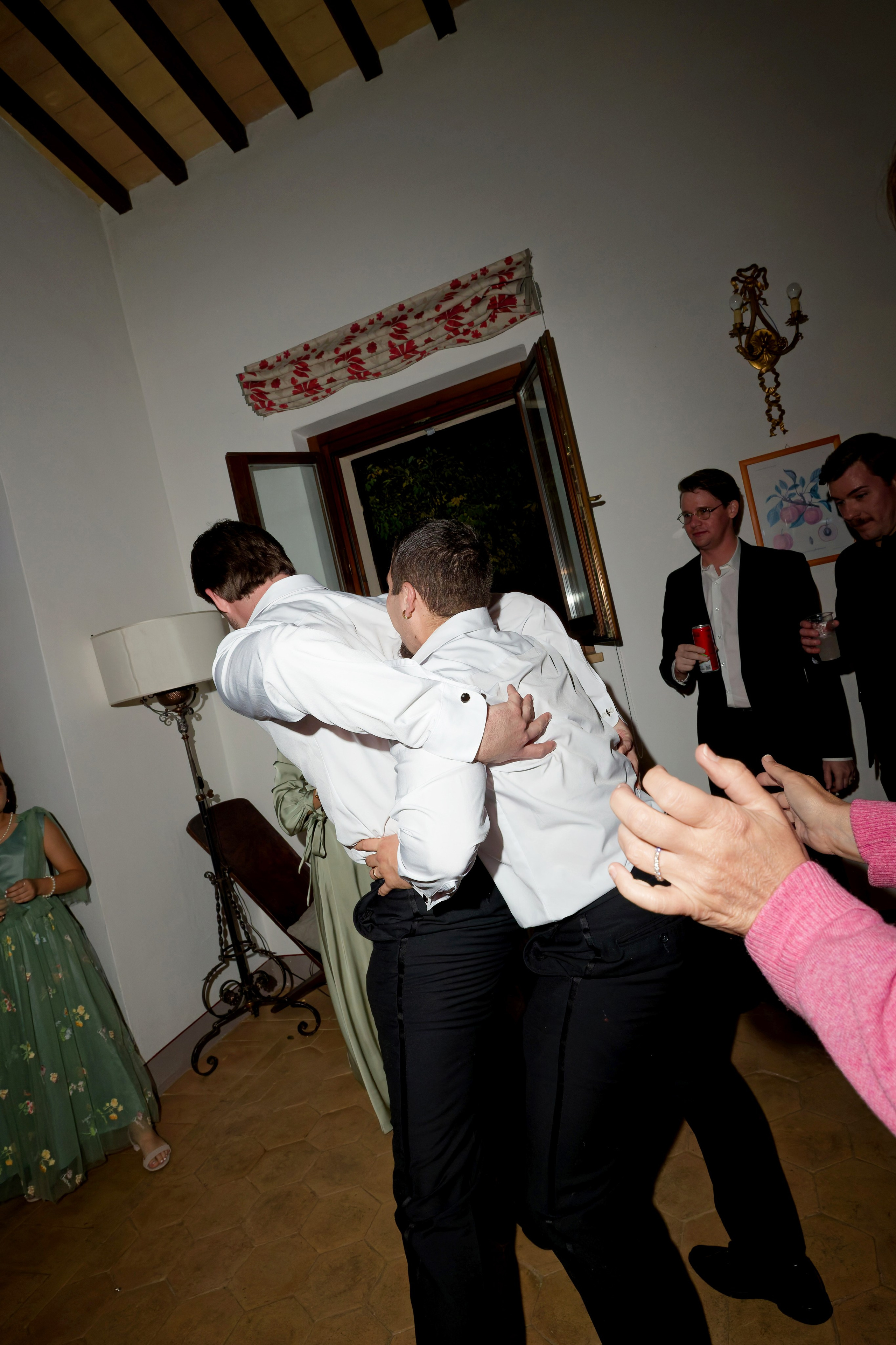 Wedding at Fonte Sala, Umbria