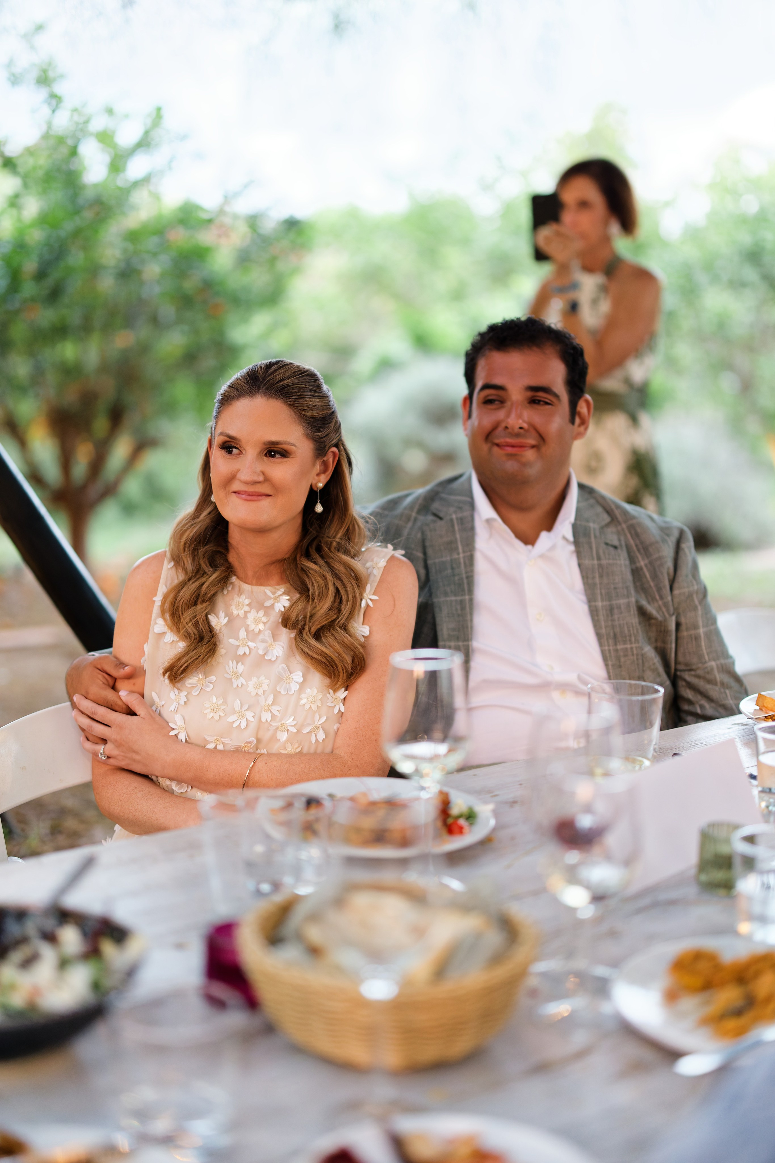 Welcome dinner of Gracie & Joe at Gran Villa Rosa