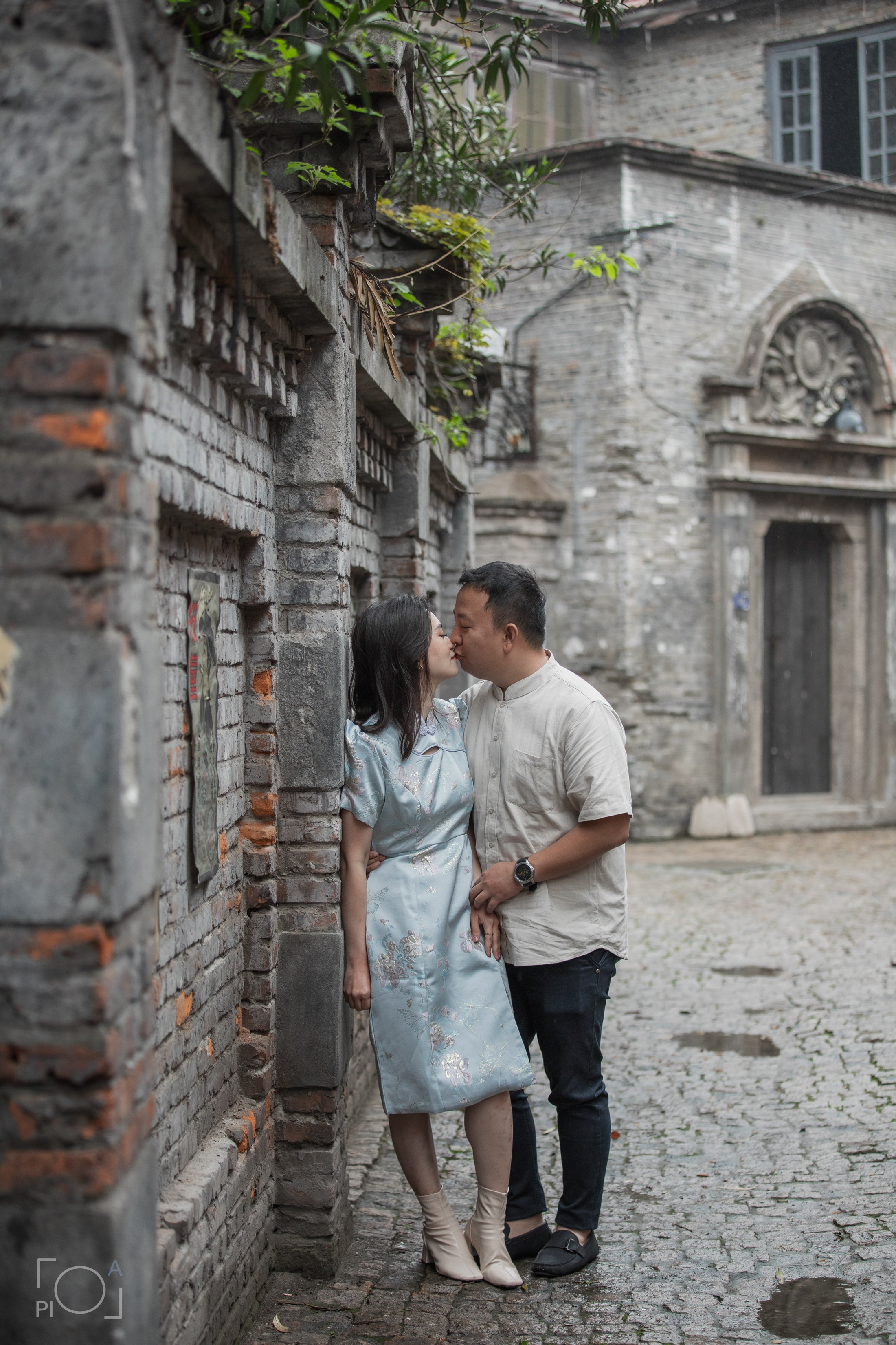 Семейная фотосессия в шанхайской киностудии. Photographer in Shanghai — Lola Pidluskaya
