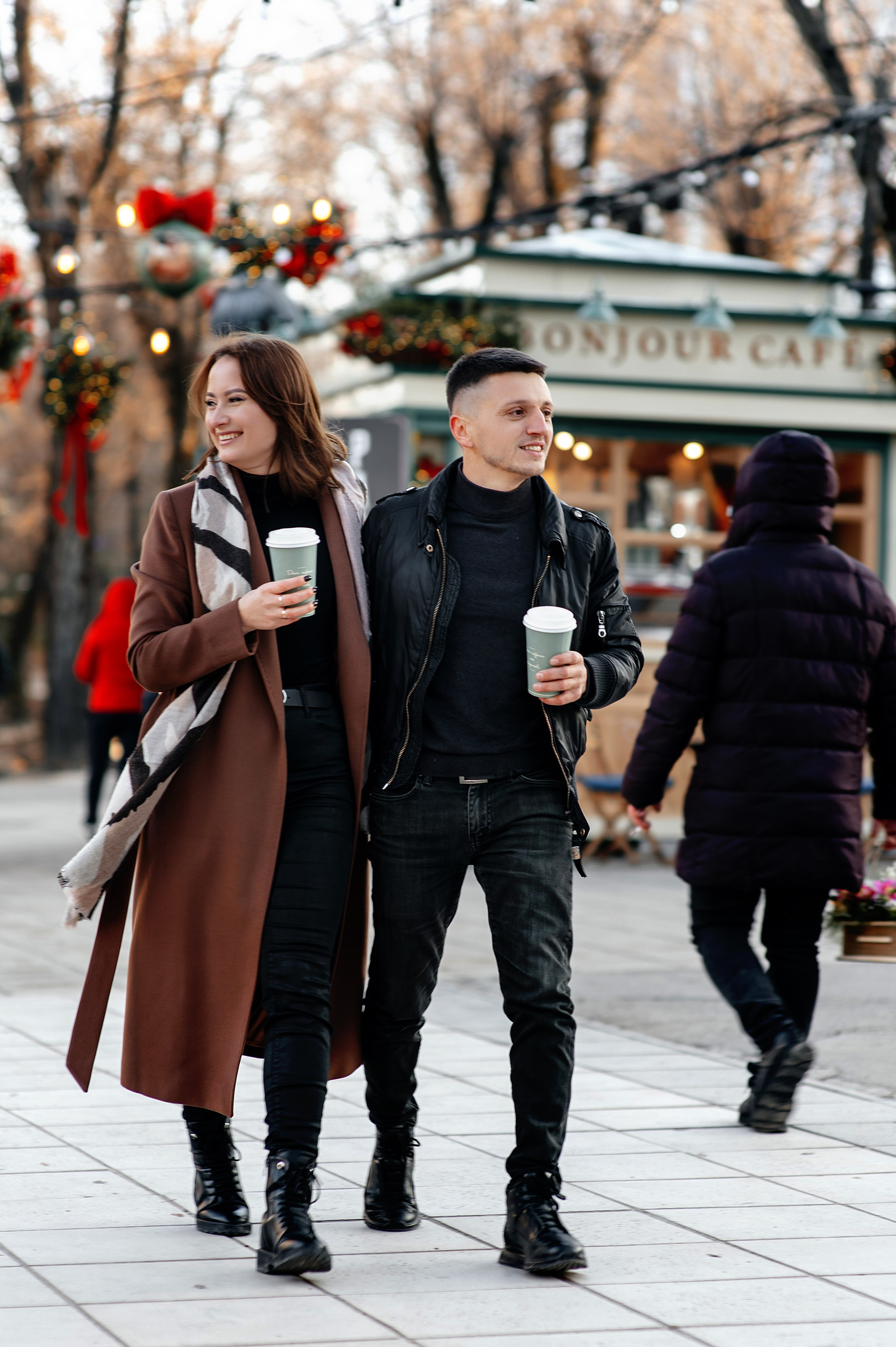 Happy New Year Steff & Ivan. Wedding photographer from Moldova Alexey Chipchiu