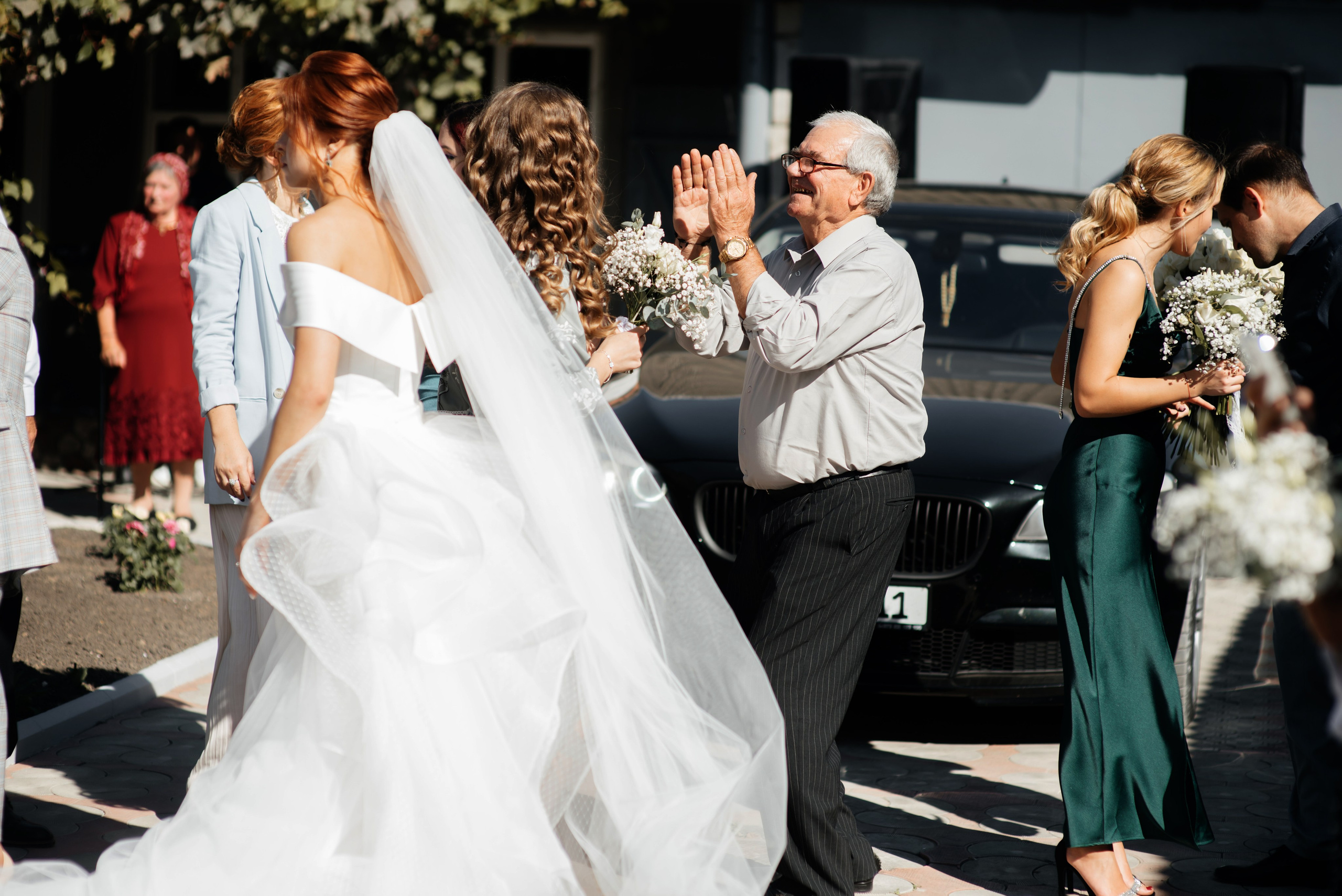 Wedding Anastasia. Wedding photographer from Moldova Alexey Chipchiu