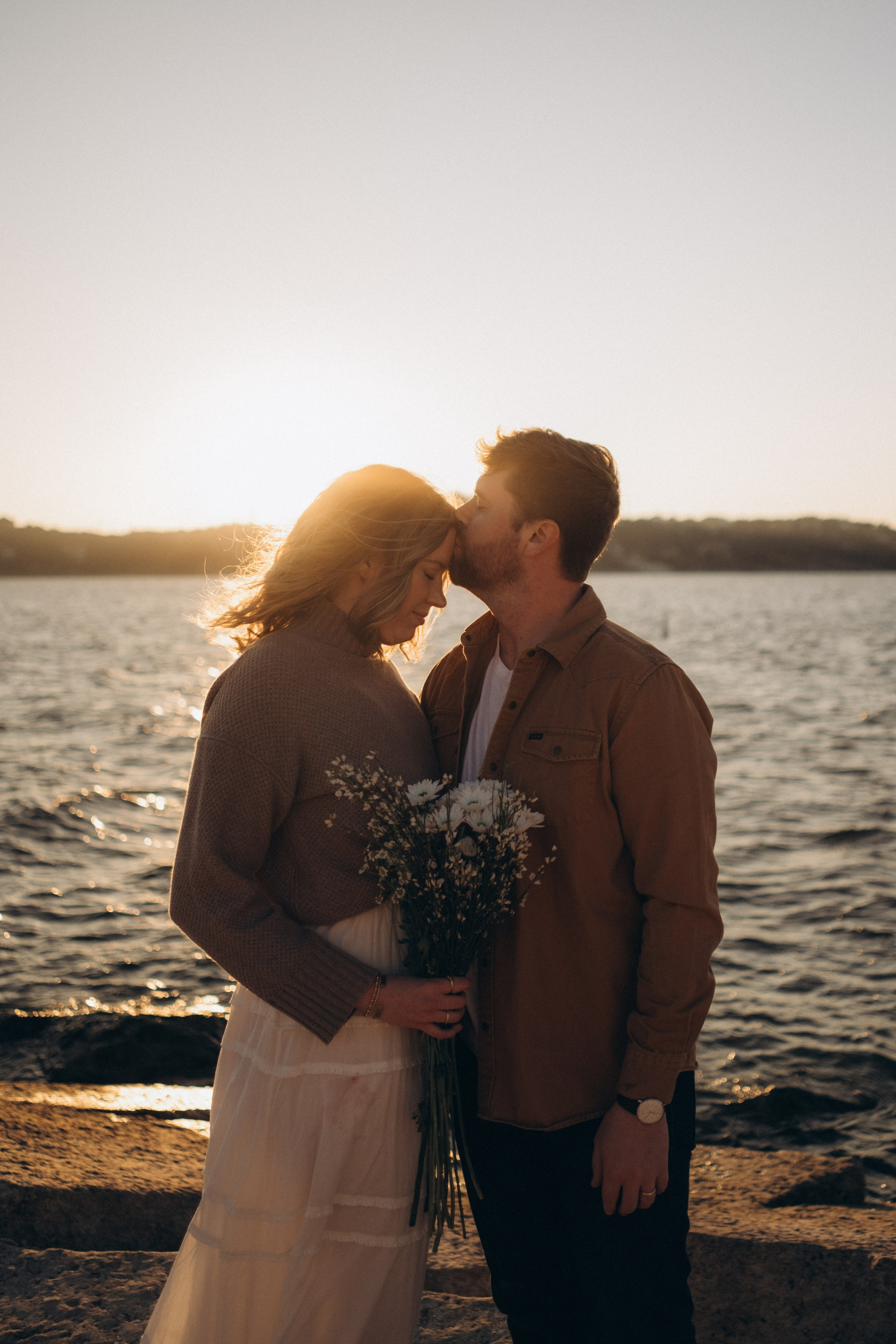 At the Lake. Lens Captures Life