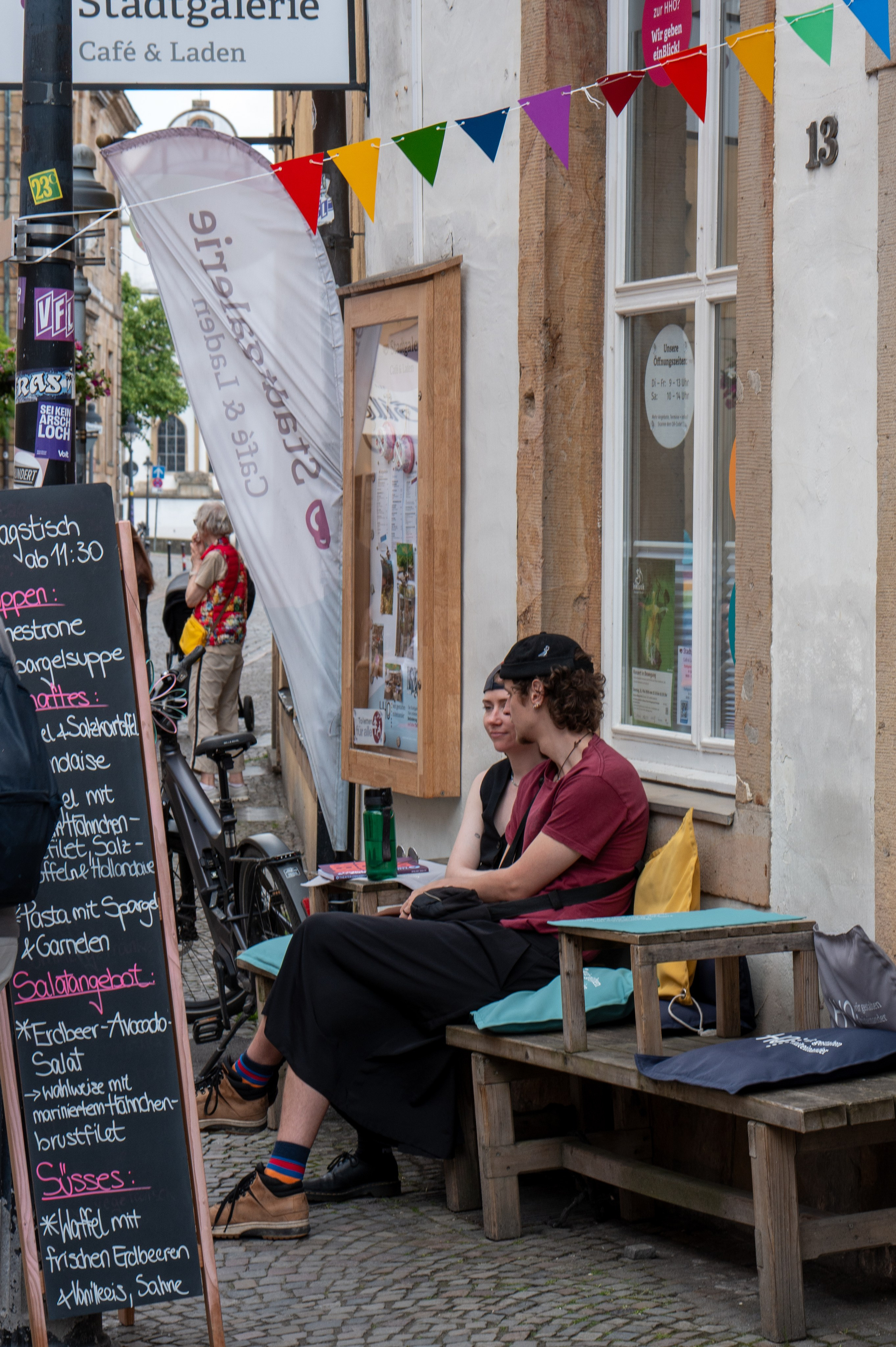 A little bit of street and CSD in Osnabrück. URBANSTREETFILES.ART