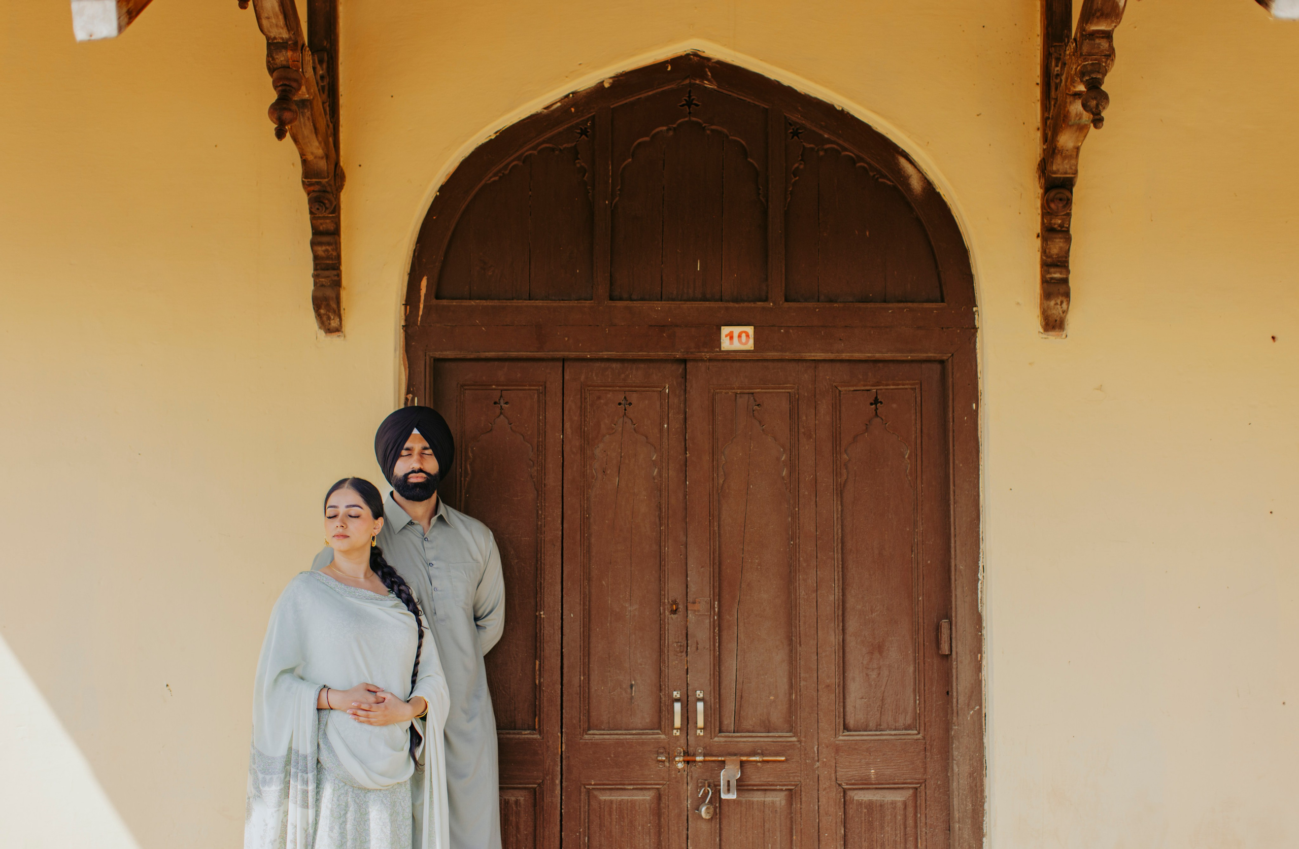 Raman & Akash- Love Straight Outta Panjab. Studio Kunal Photography