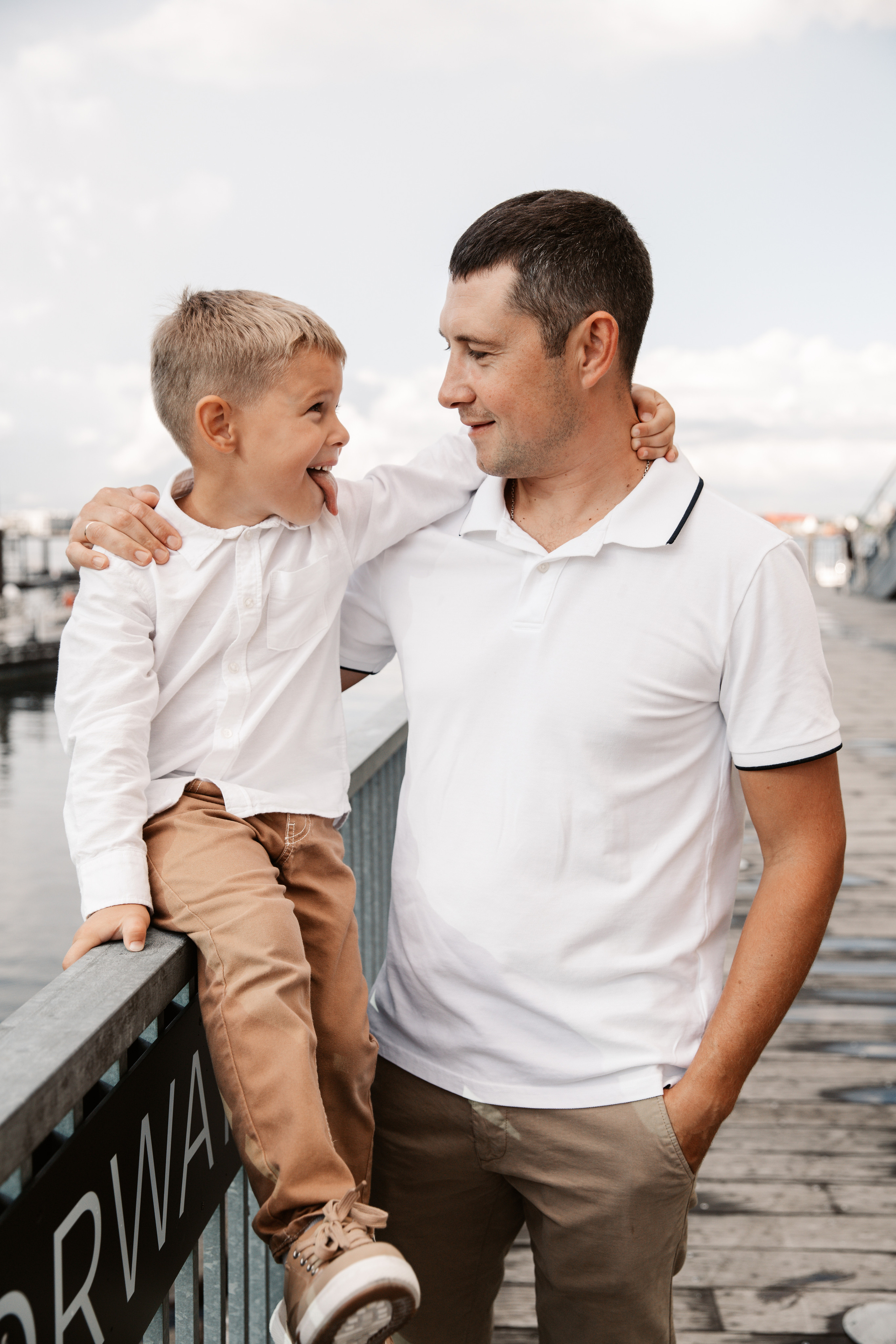 Family photoshoot in Boston & New England