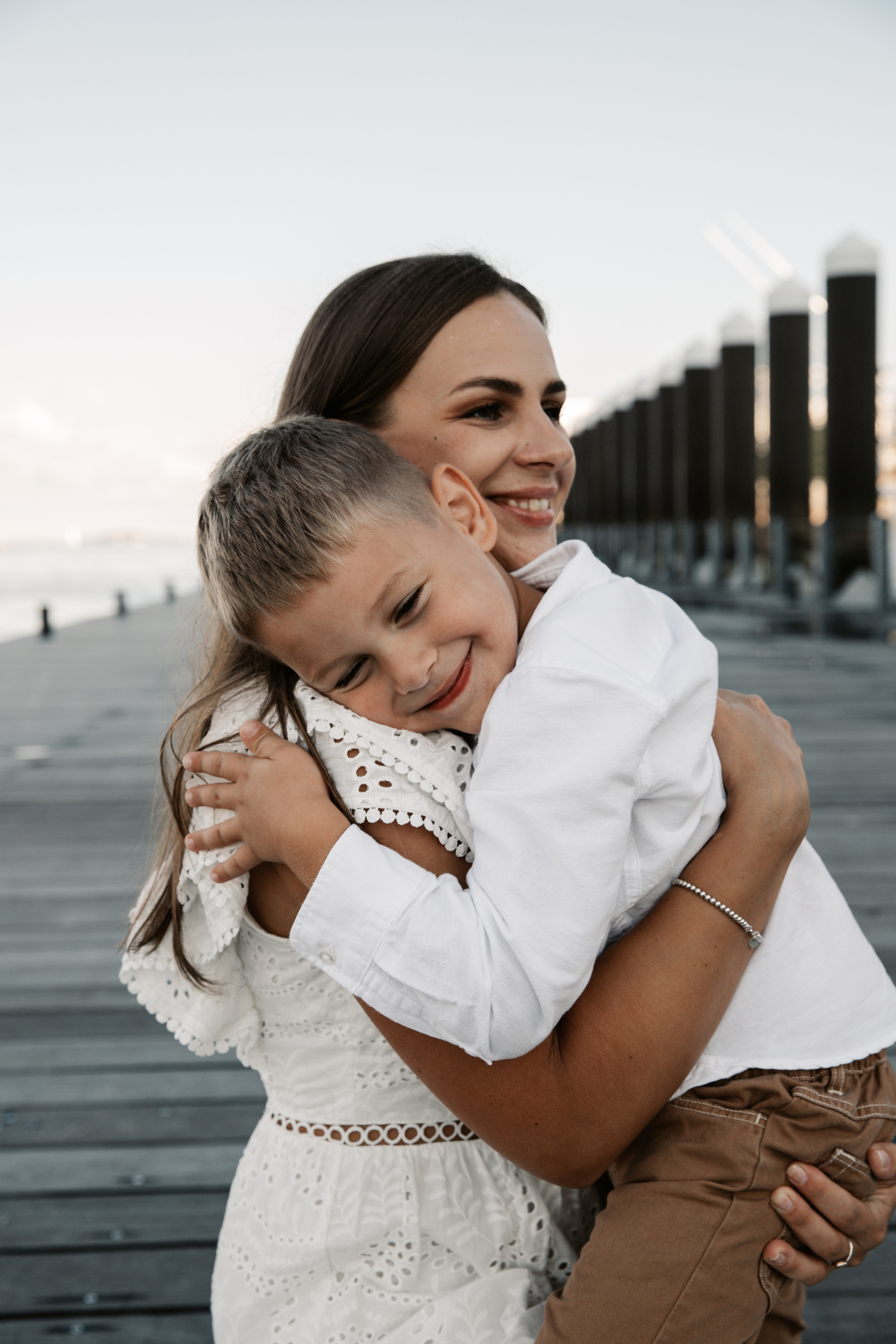 Family photoshoot in Boston & New England