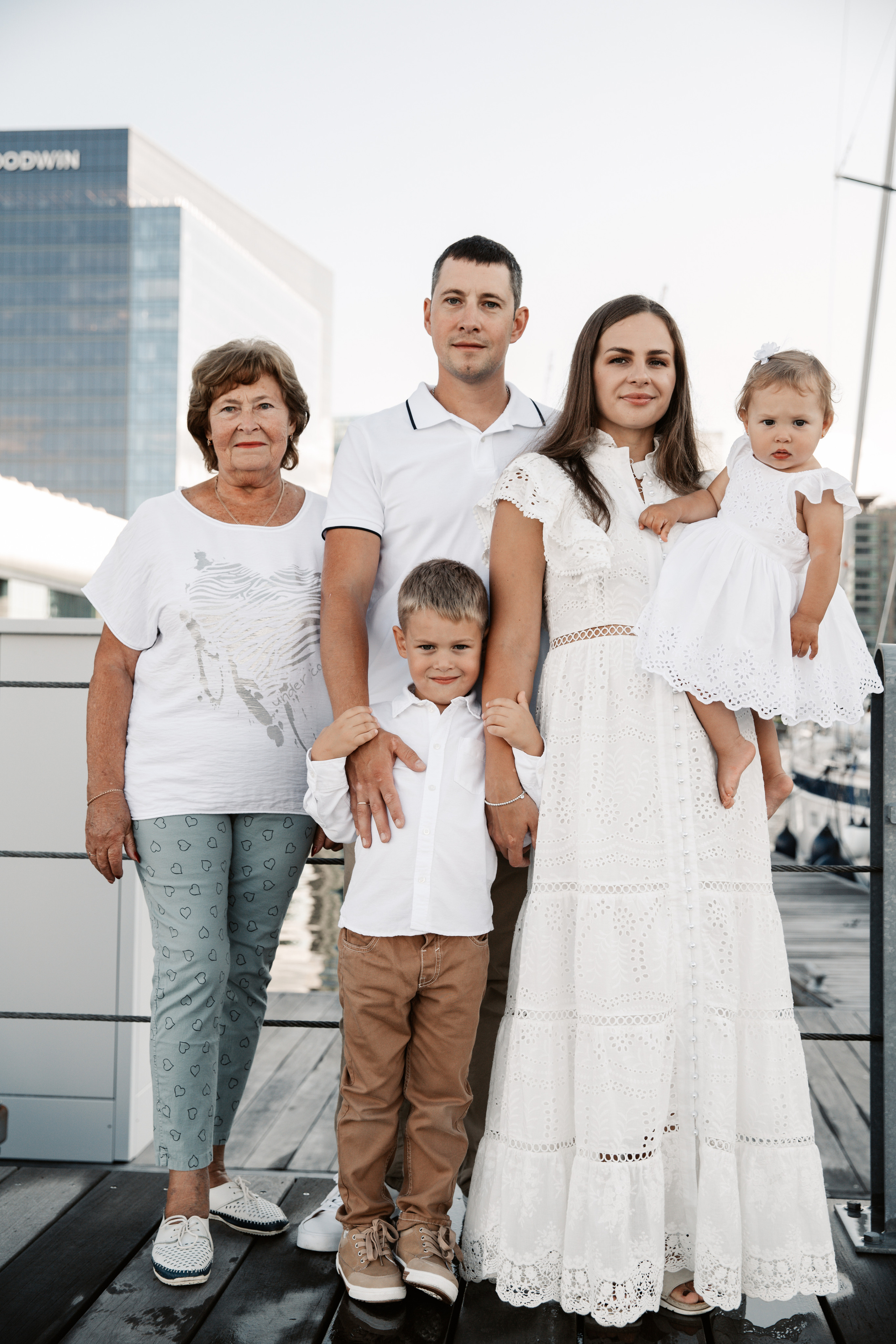 Family photoshoot in Boston & New England