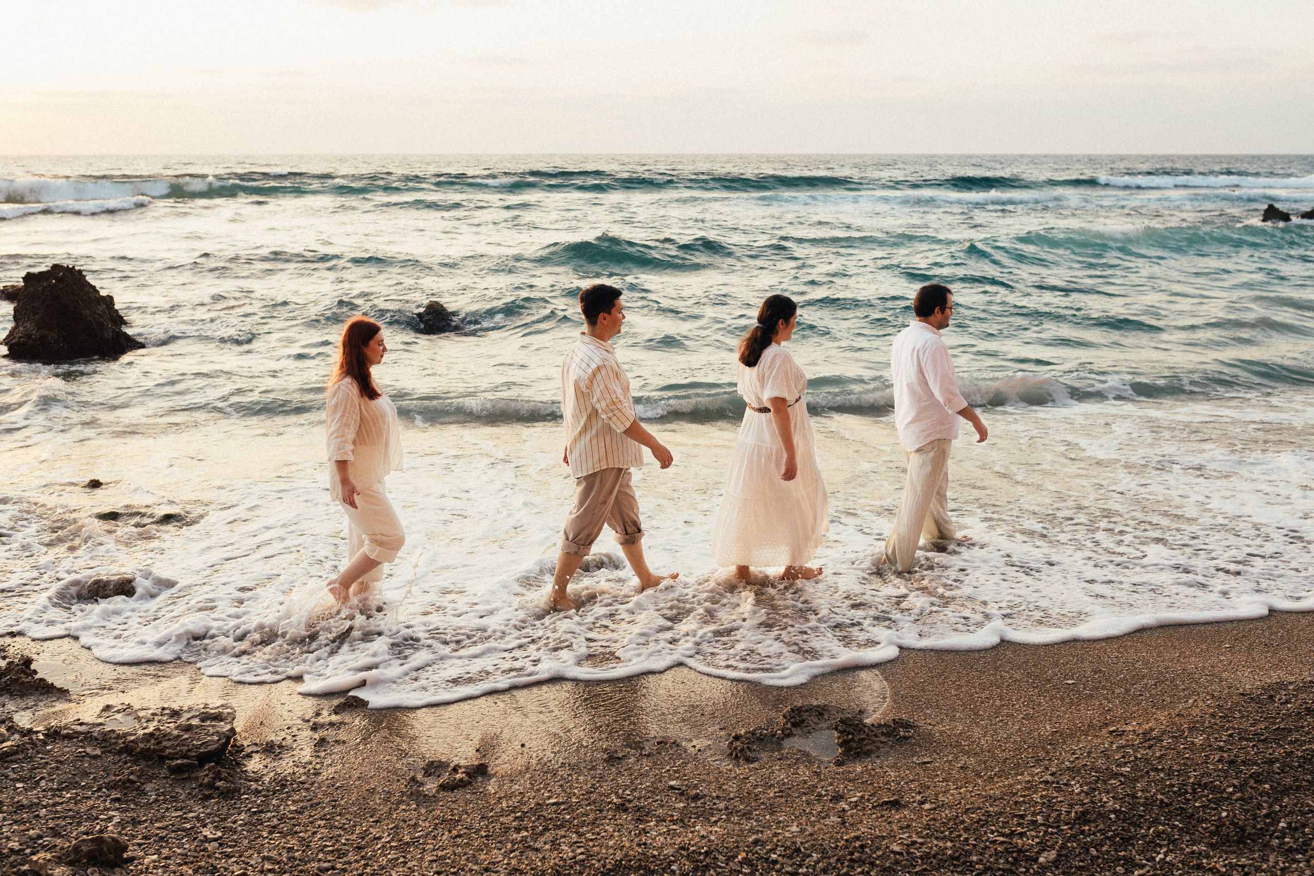 Olesya, Iliya, Andrey&Masha. Семейный фотограф в Израиле