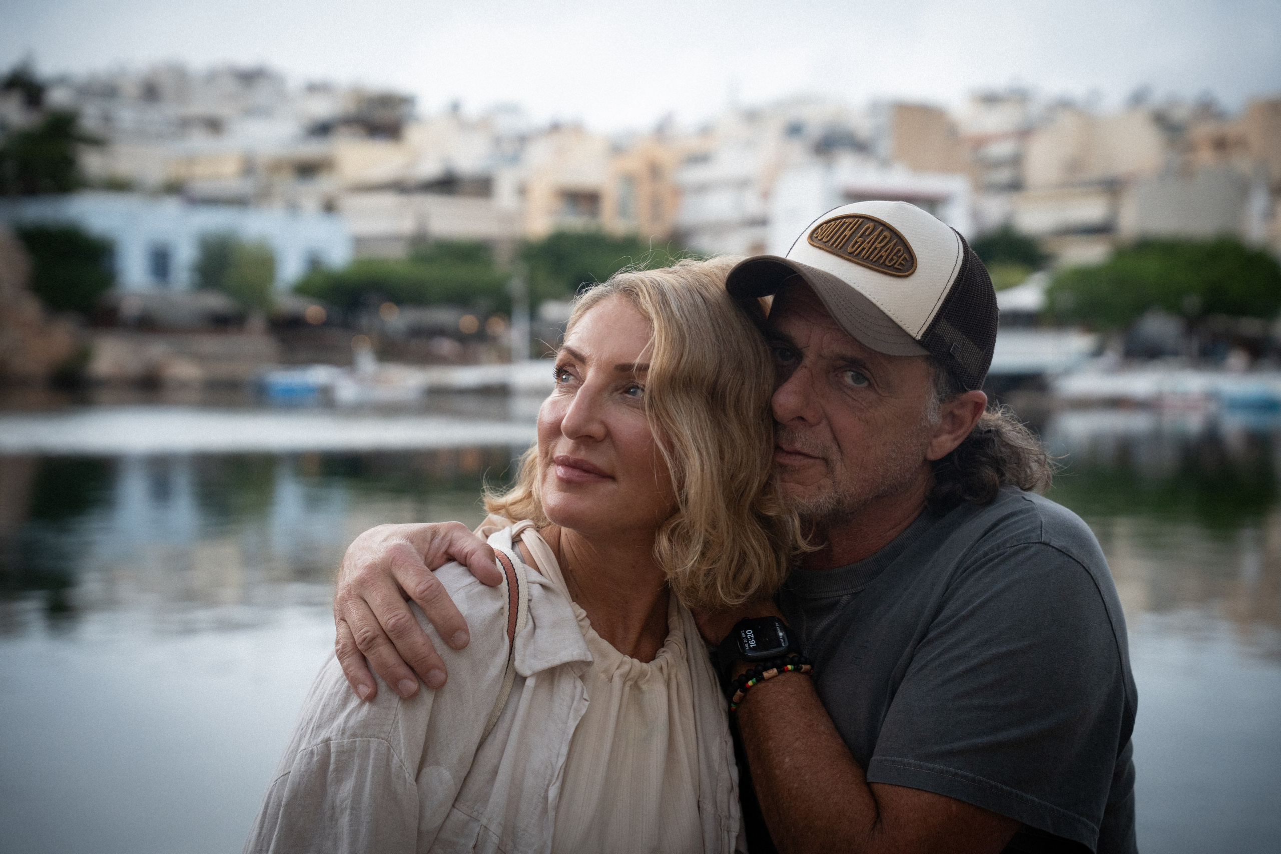 Marc & Alexandra, Crete, Agios Nicolaos. Divign By Tehilah — Meaningful Graphic Design & Photography