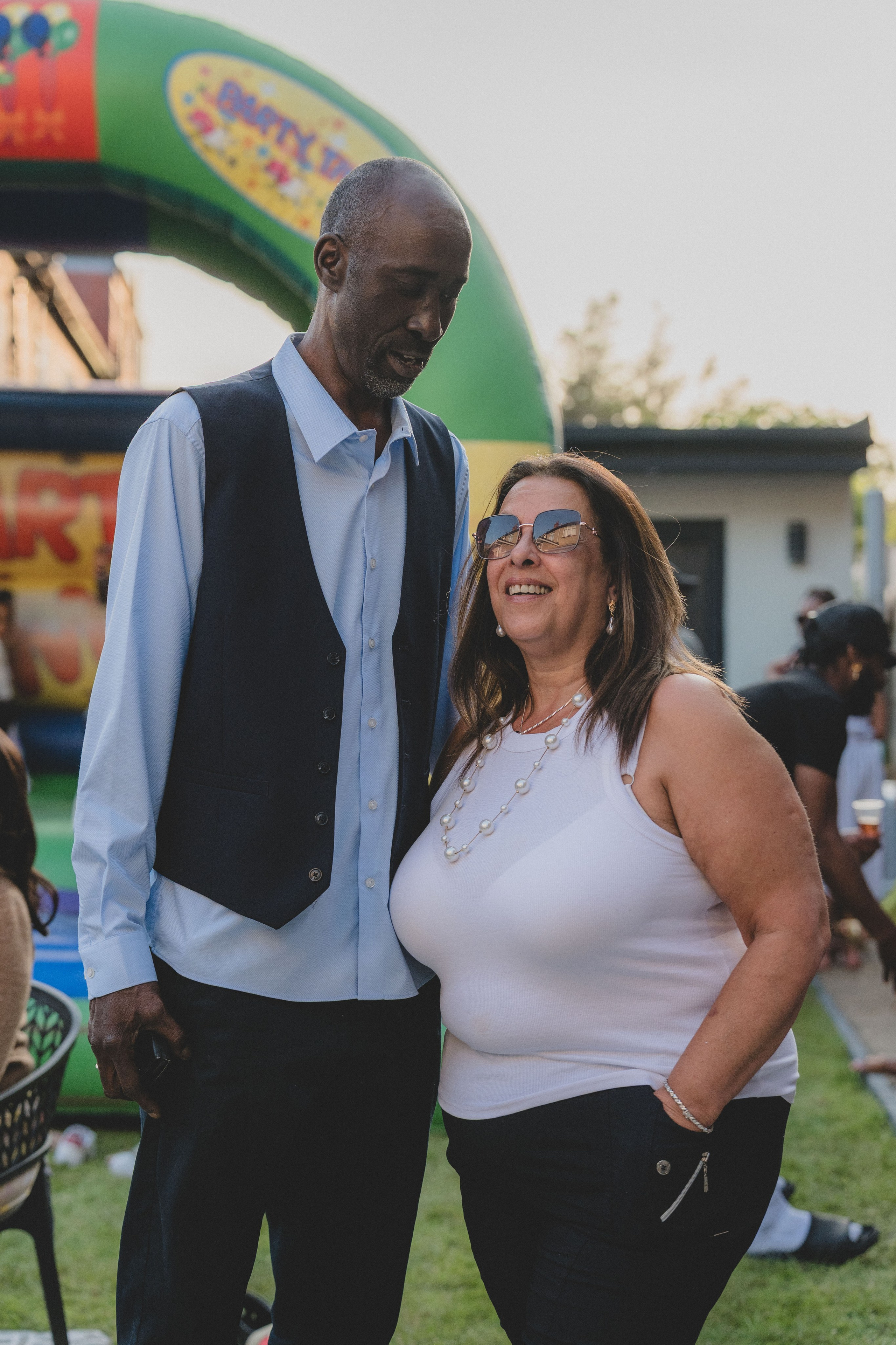 James and Monique’s Wedding Barbeque. Sola SLY | London Photographer and Videographer