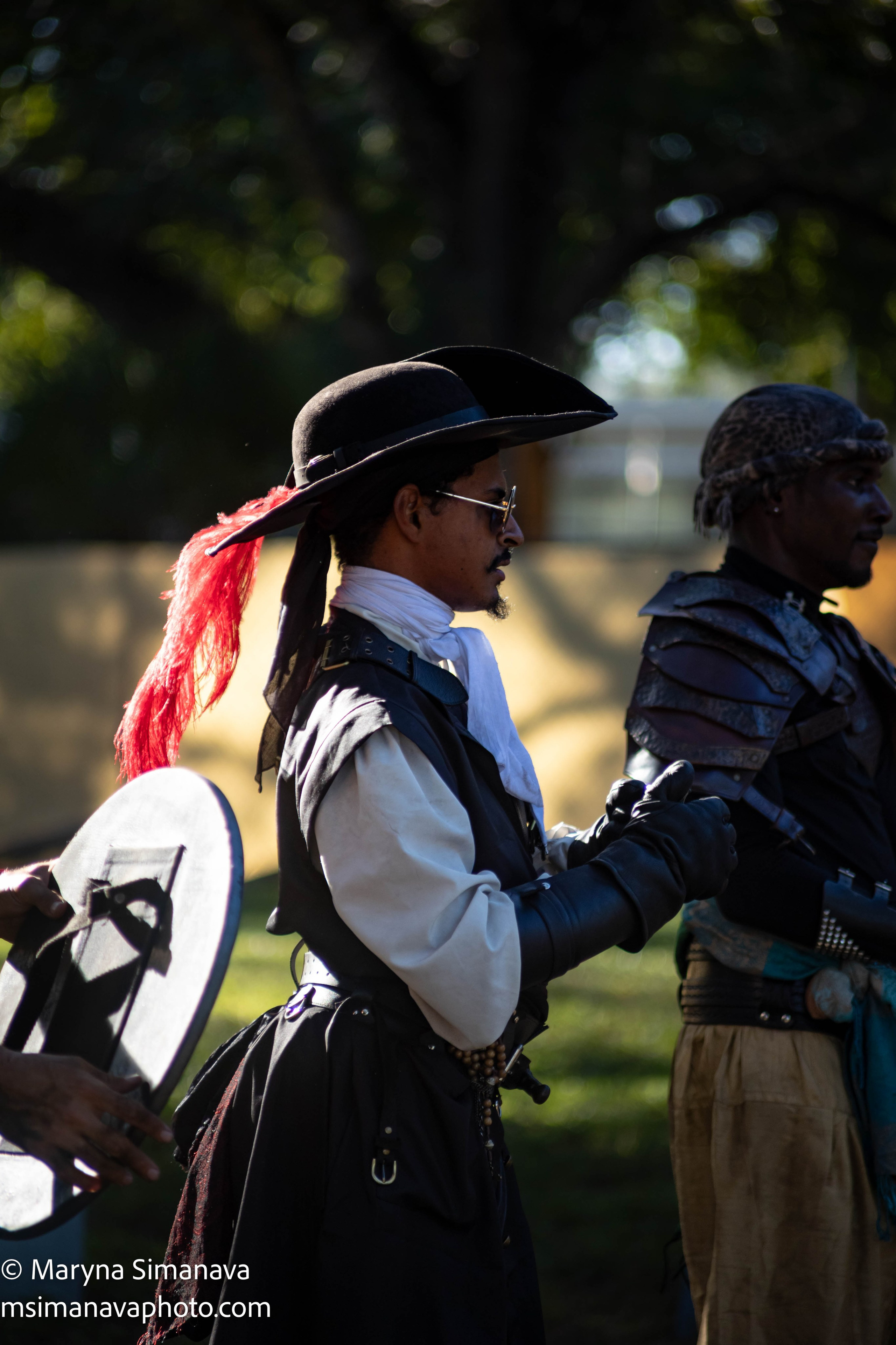 Camelot Days 2025: Medieval Festival in Hollywood, Florida. Portrait and graduation photographer Marina Simanava