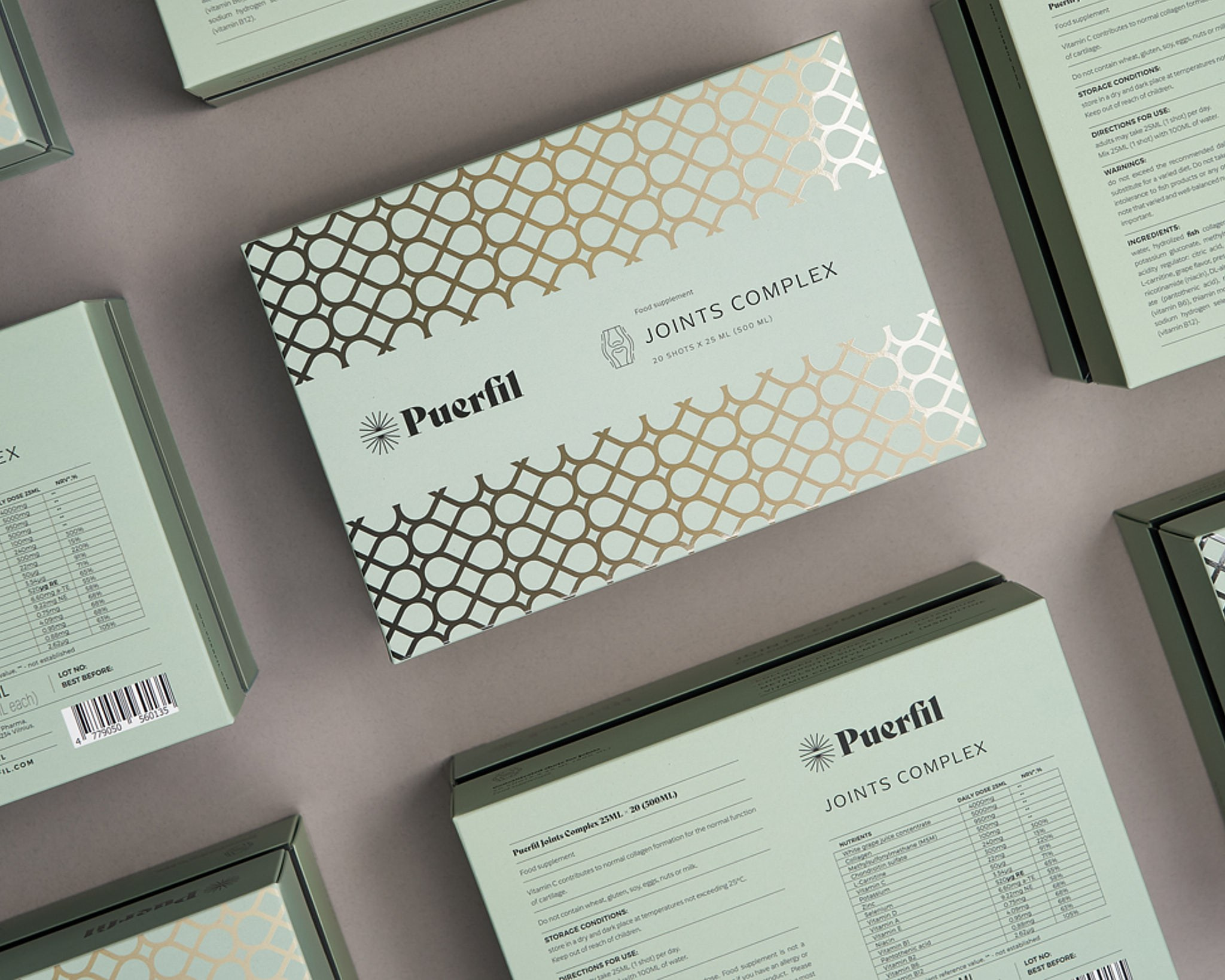 PUERFILL. Product photography services in Vilnius