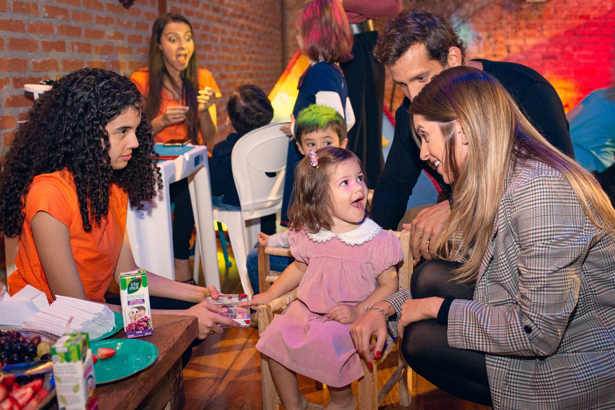 Nina 3 anos -04/06/2022 — Casa Gaya Eventos. Luiz Medeiros Produções