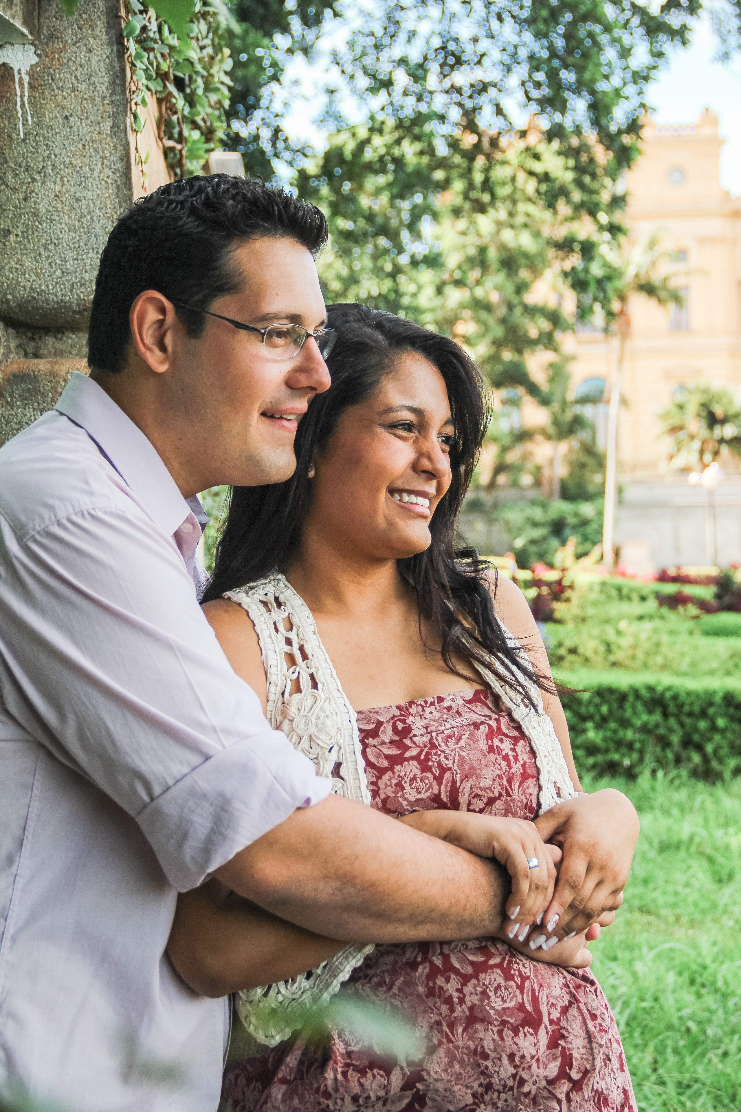 Erika & Daniel — 02/12/2012 — Museu do Ipiranga — São Paulo/SP. Luiz Medeiros Produções