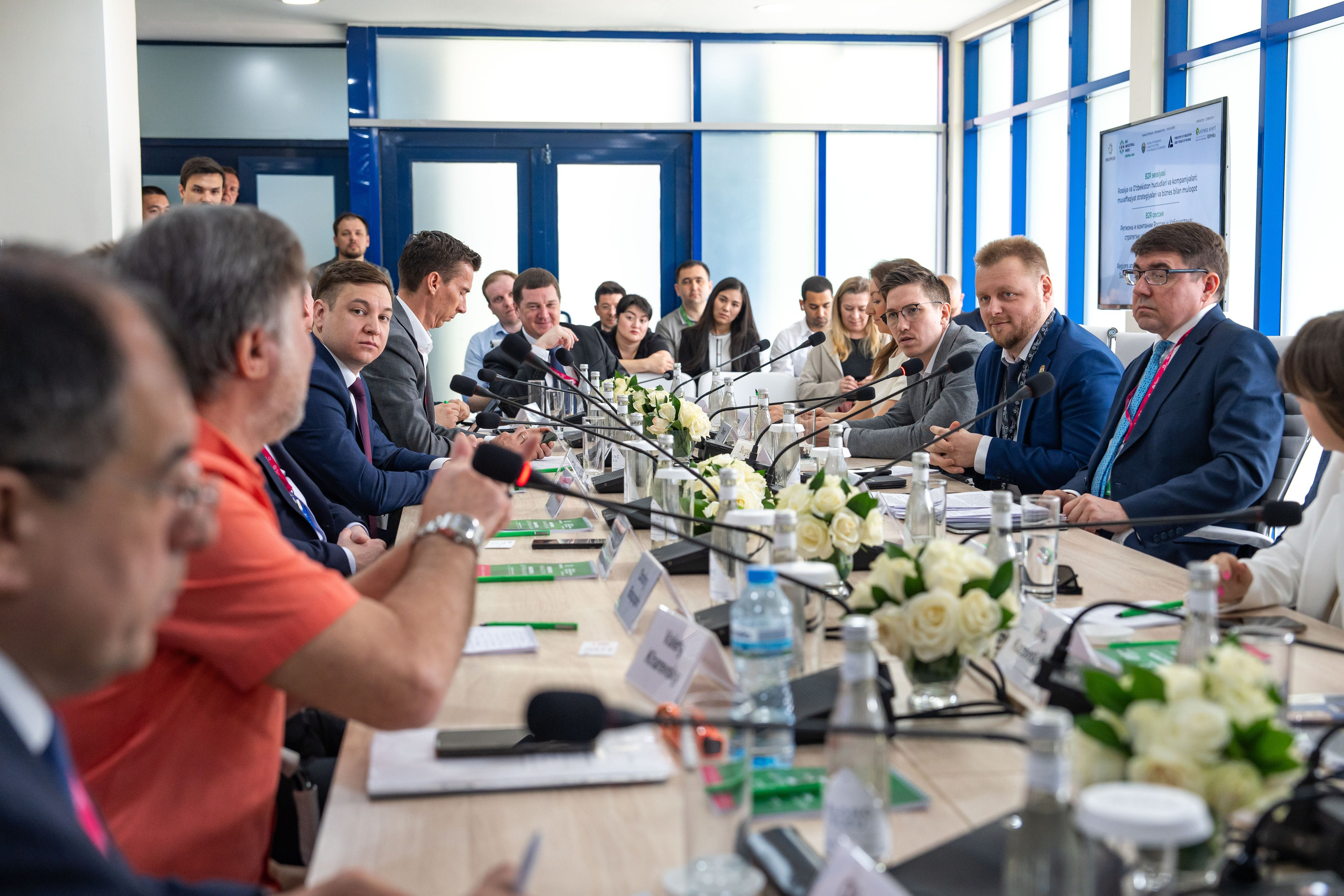 Международная промышленная выставка «ИННОПРОМ. Центральная Азия 2024». Георгий Намазов | Фотограф в Ташкенте