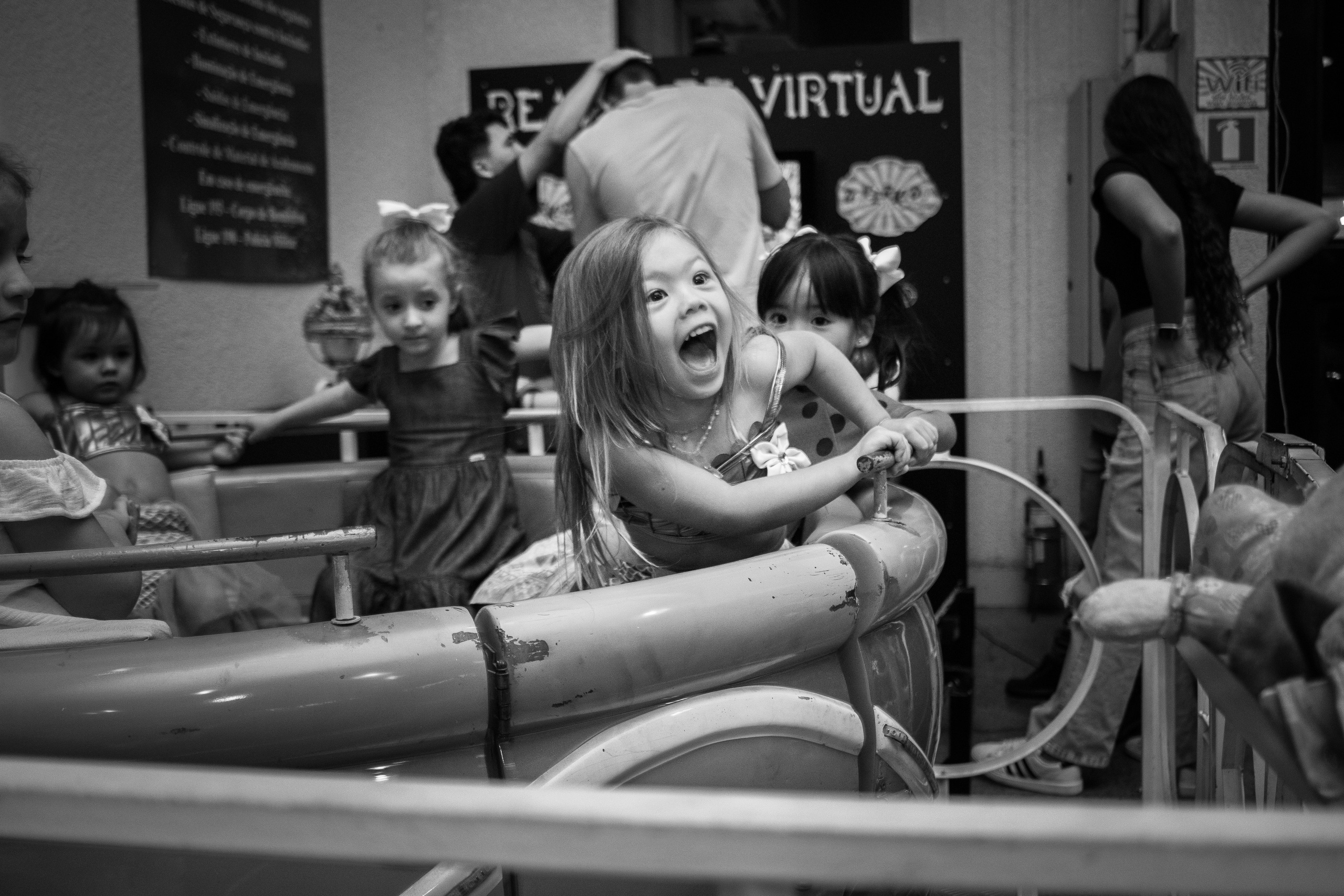 Alice — Aniversário 4 anos. Principal