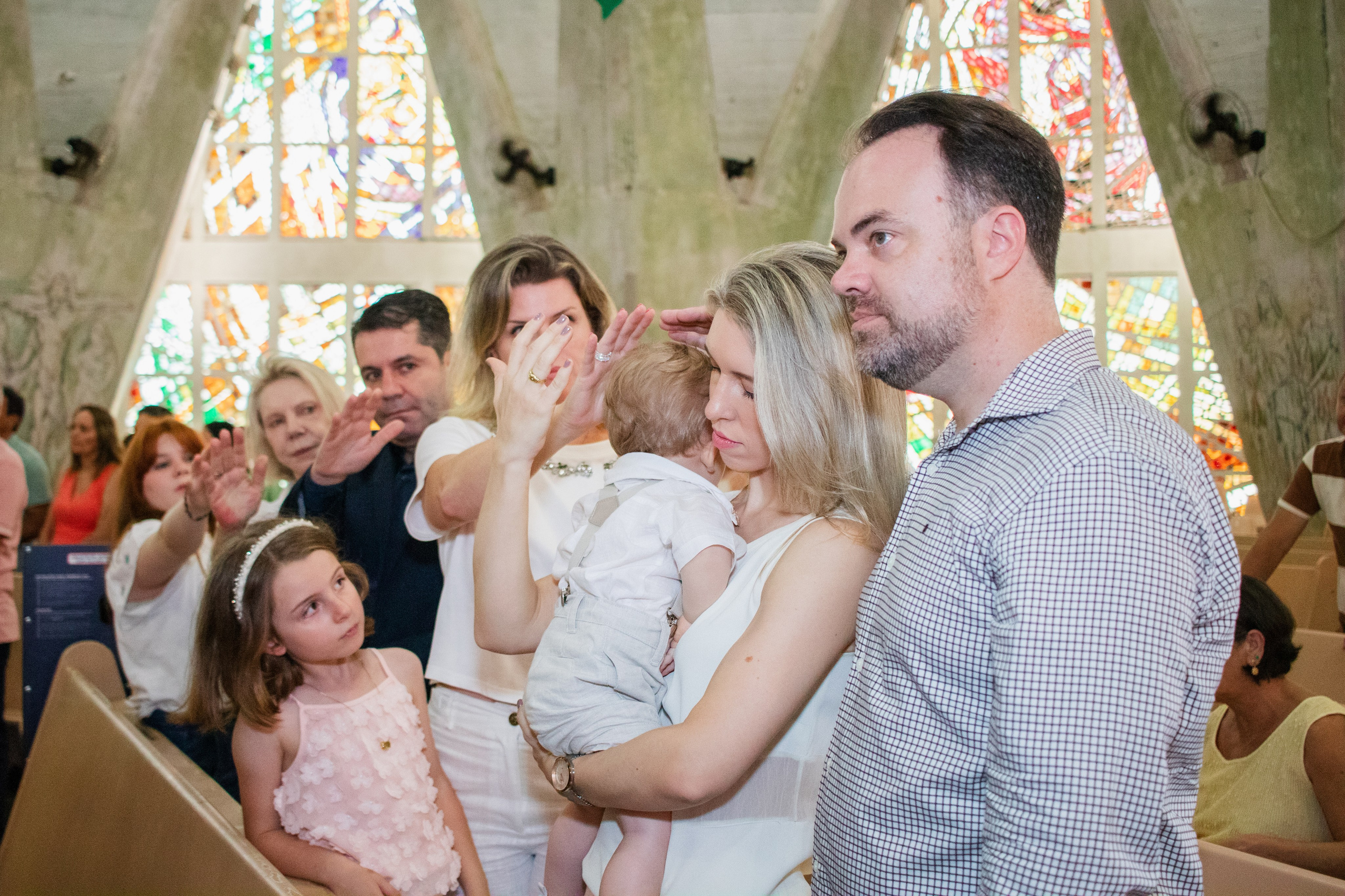 Theo — Batizado. Principal