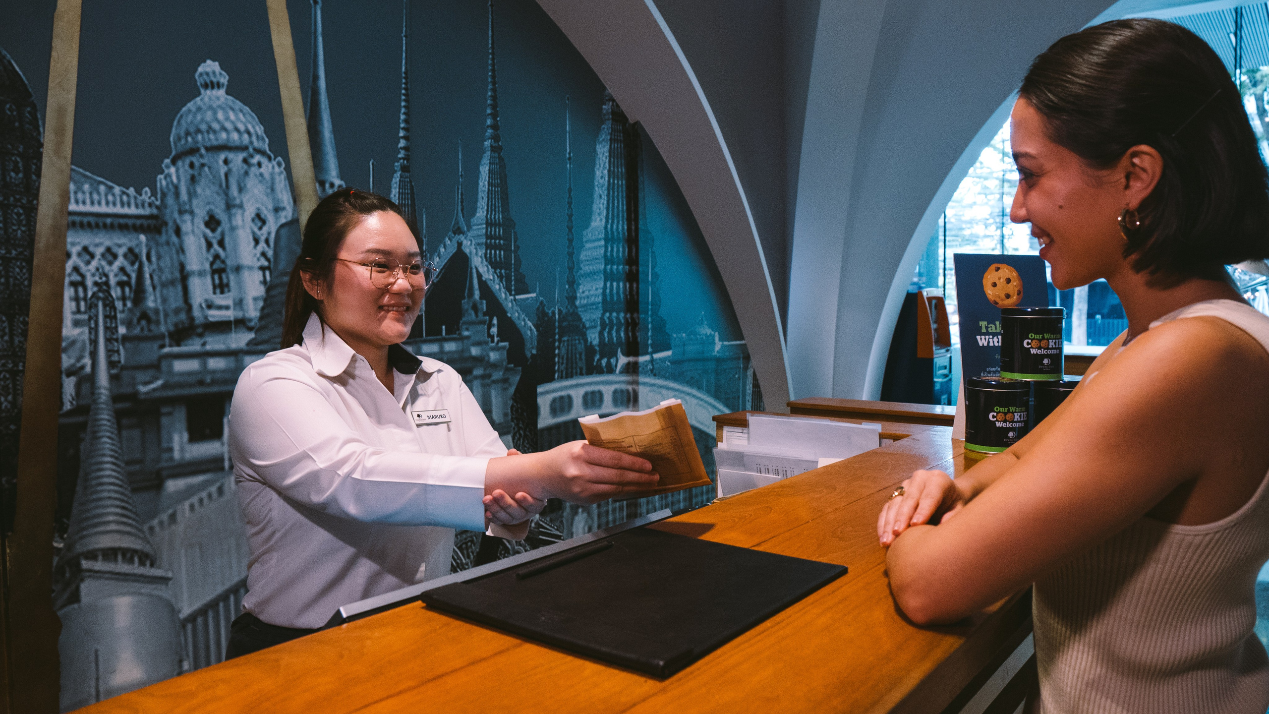 DoubleTree Bkk. Stylist