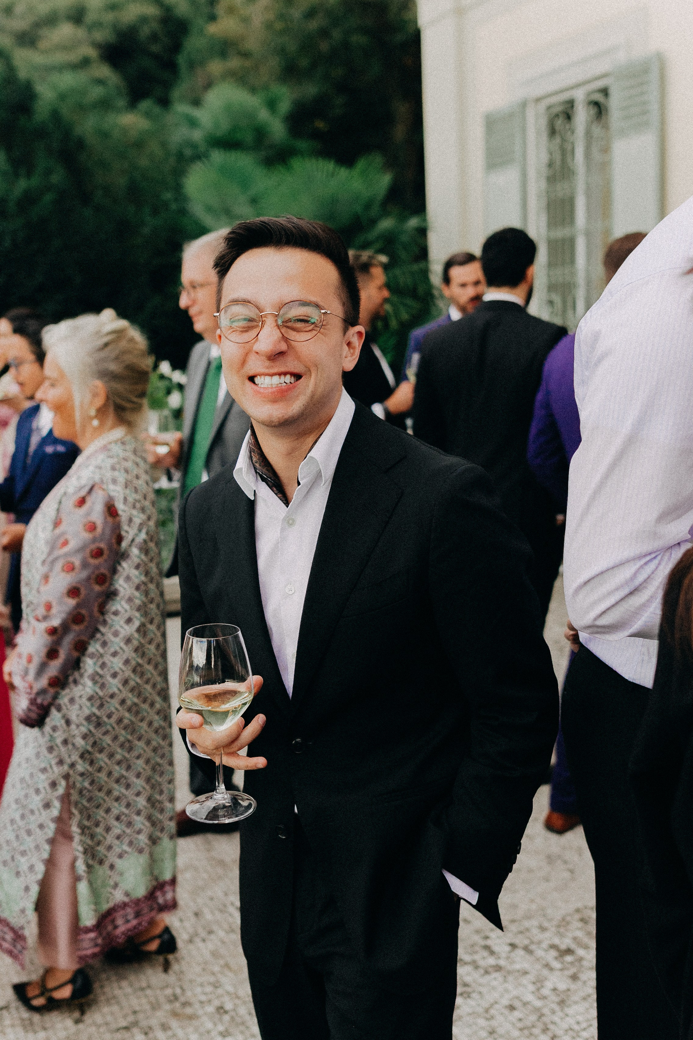 Molly & Jens, Villa Muggia, Lake Garda. Фотограф в Милане Анна Линник