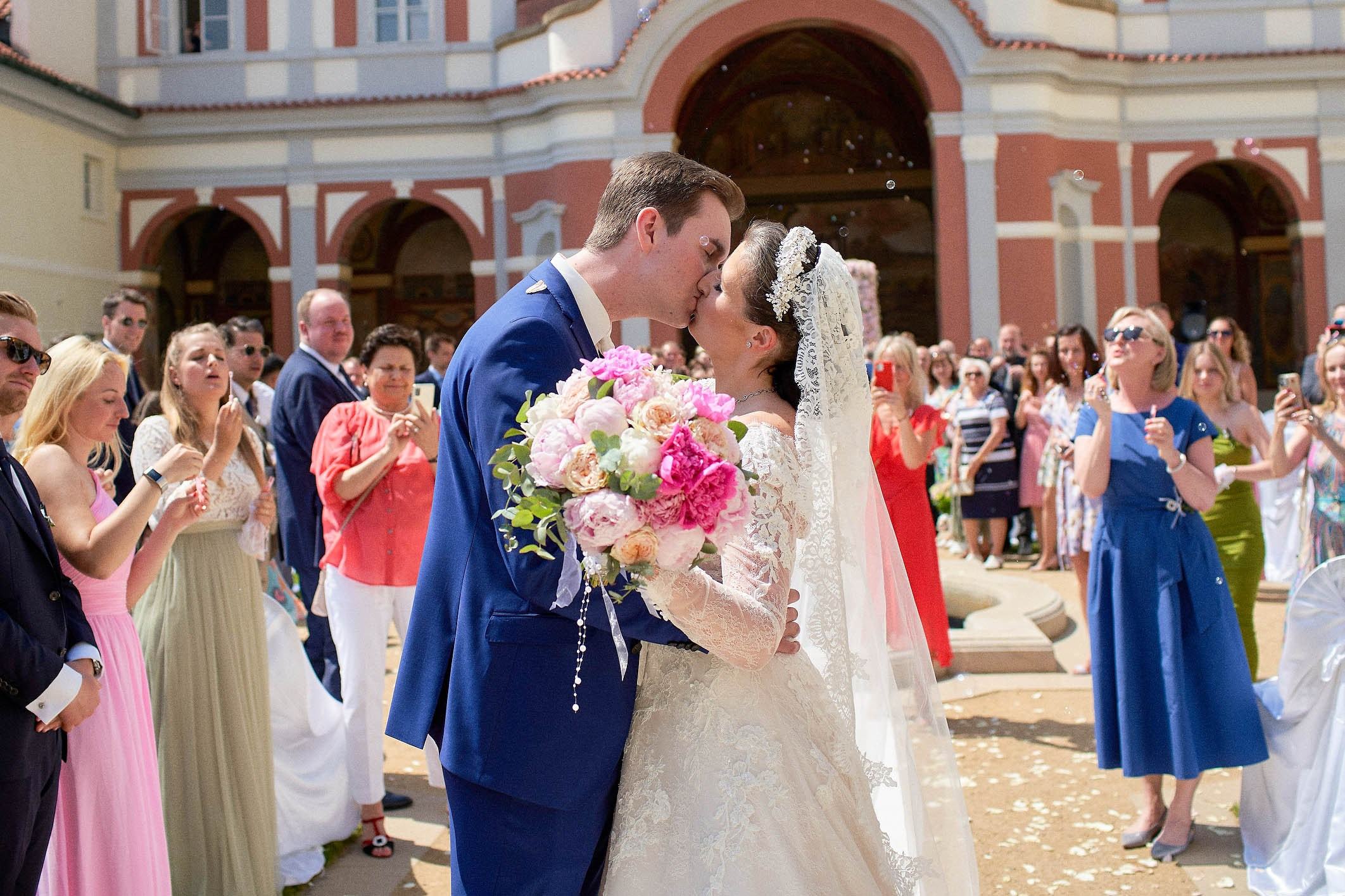 Adela & Matthias Wedding At The Historic Ledebour Garden