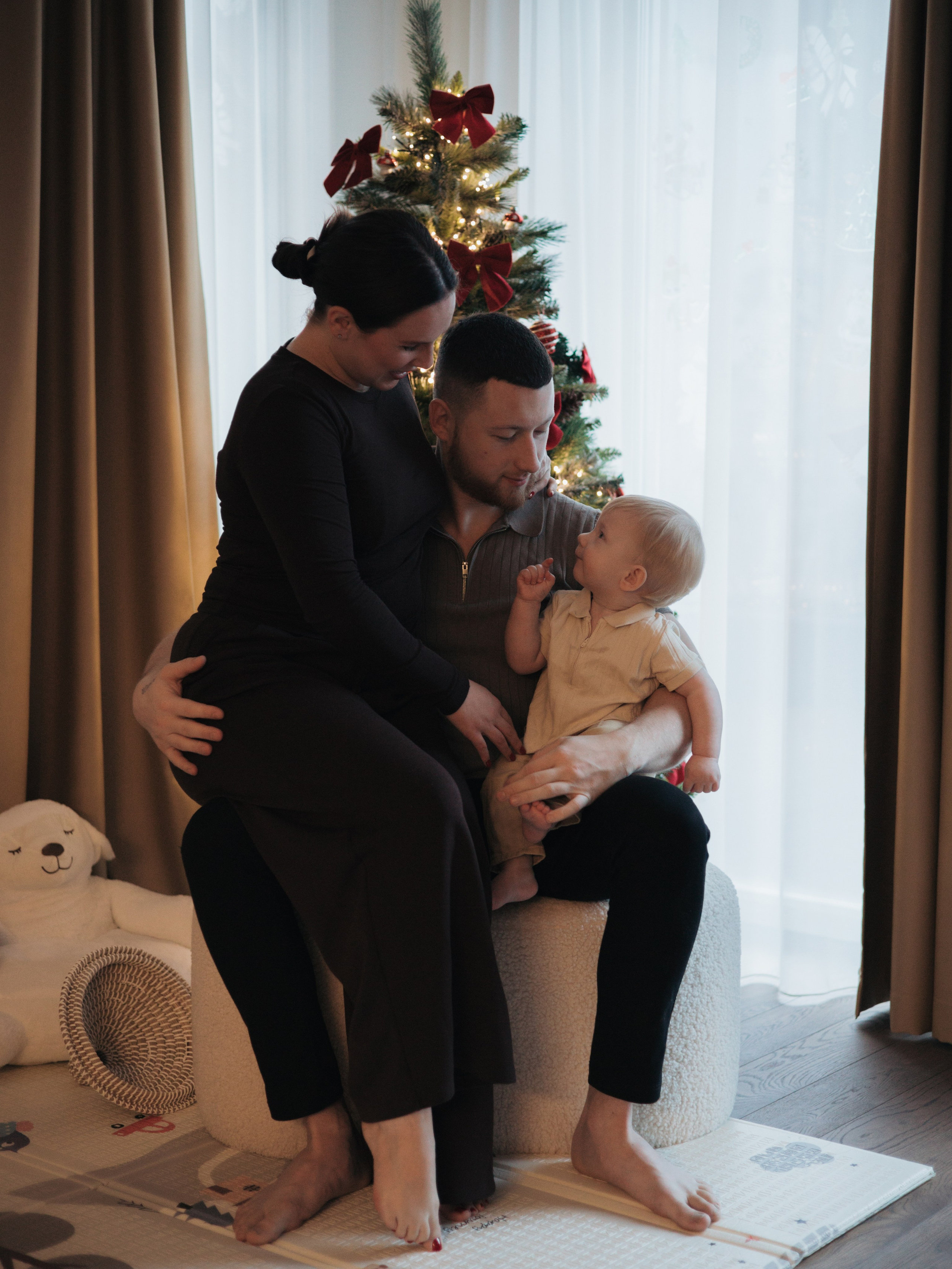 Мария, Евгений и Амир. Семейный фотограф в Таллинне Дарья Кивимейстер