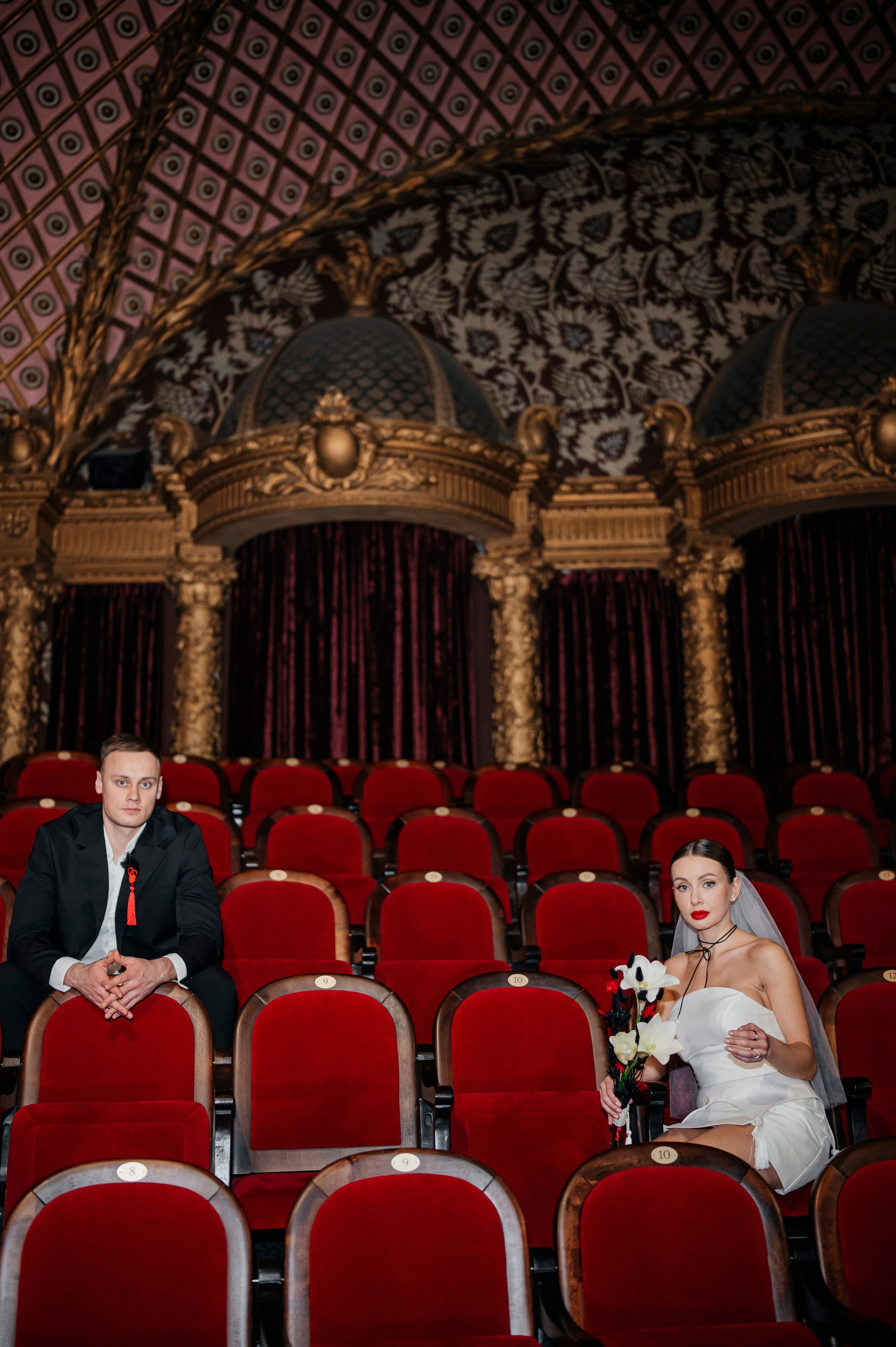 A Story in the Theatre. Fotograaf Tallinnas | Anna Borunova | Pulmafotograaf ja Perepildid