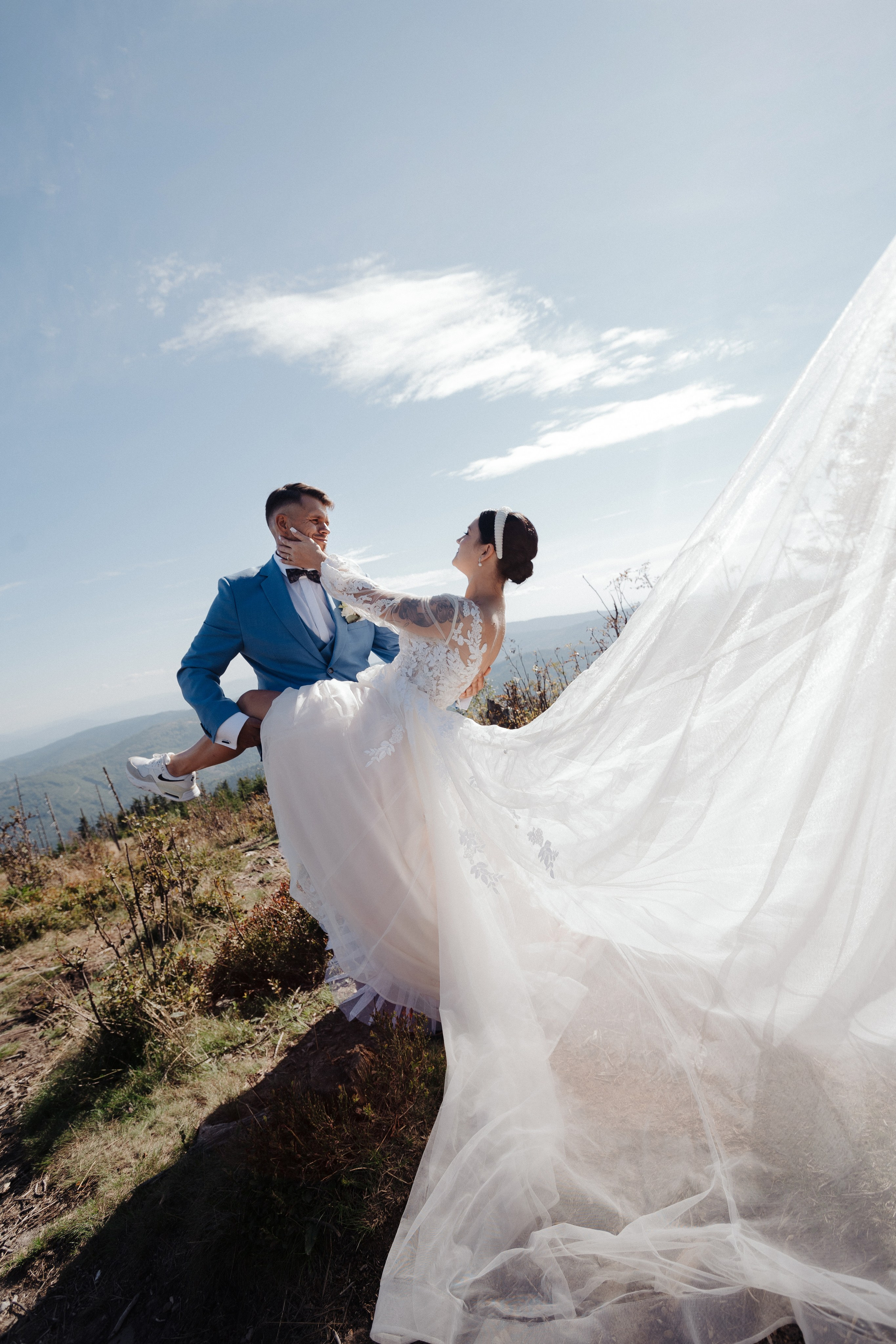 Irena i Dmytro. Karina Czernecka Foto