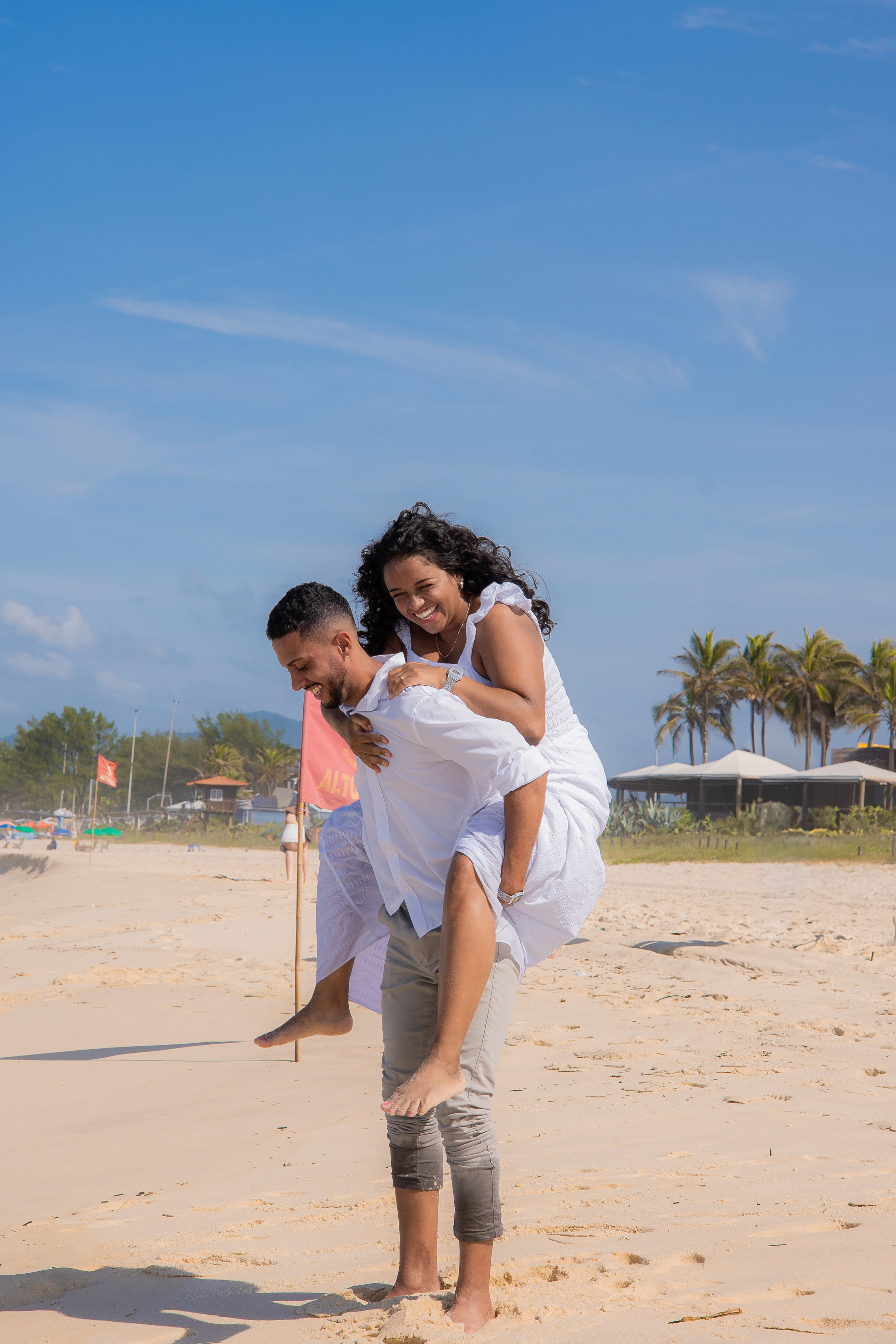 Ensaio Thailane Lima & David