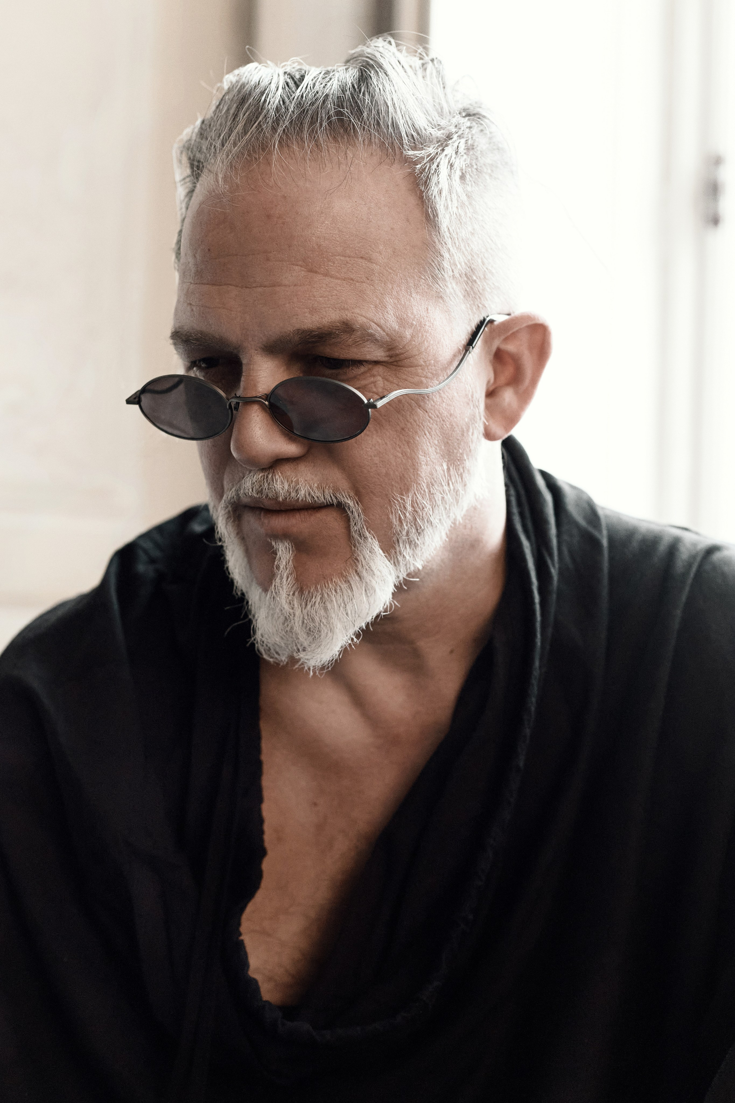 The Adelaide Salon. Editorial Portrait Photographer in Brighton specialising in Men, Artists and Performers | Violeta Orlauskaite