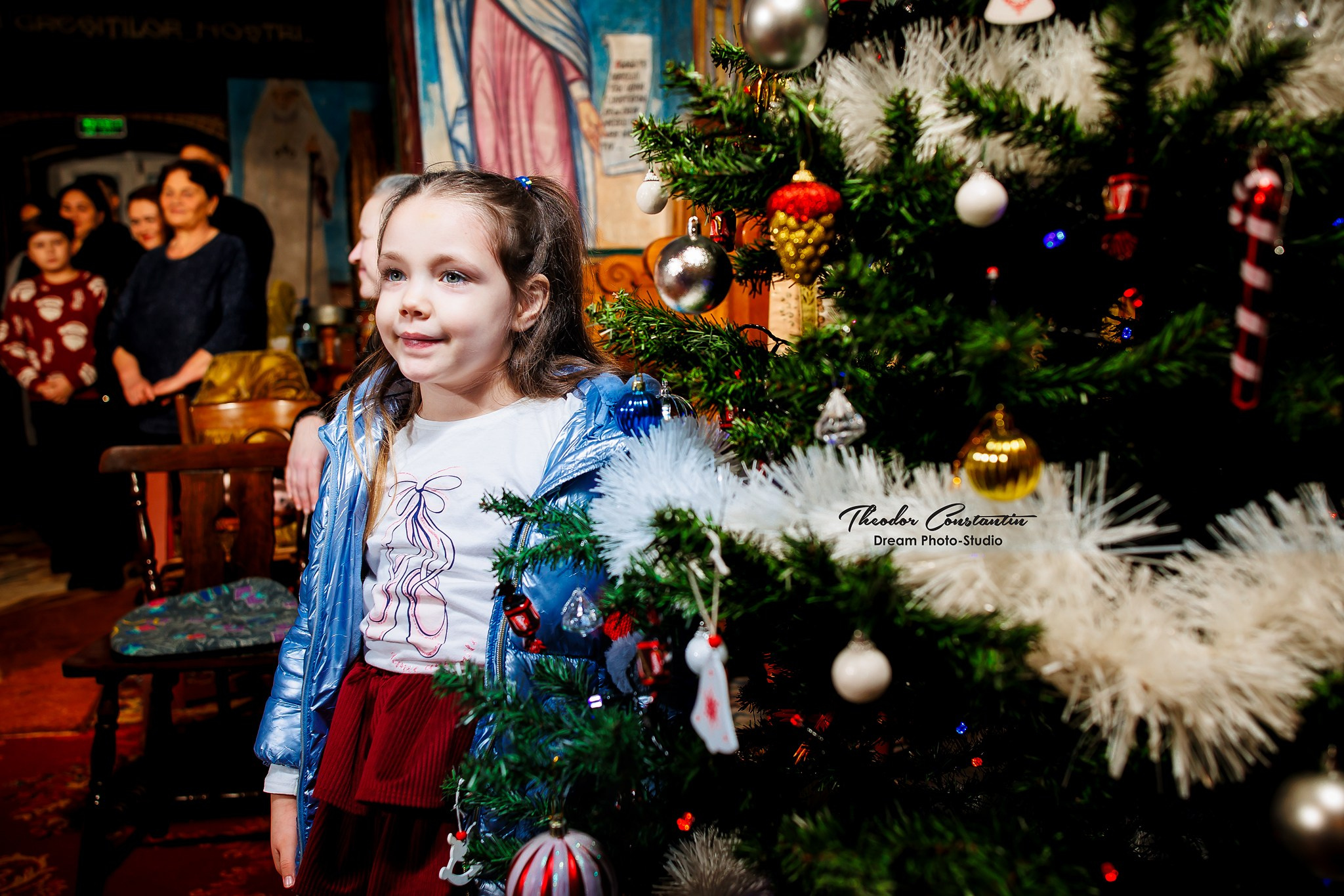 Botez. Dream Studio Galați – ședințe foto profesionale pentru familie, portrete și evenimente