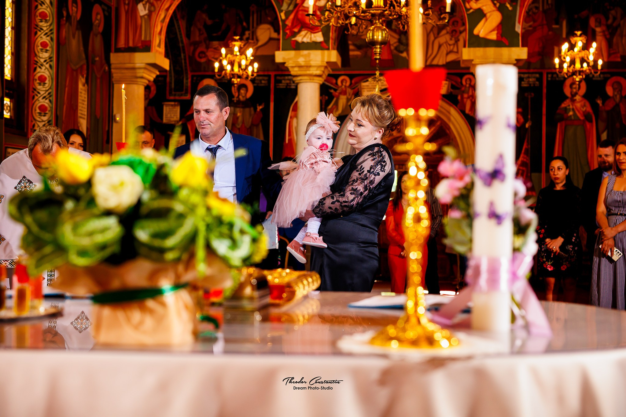 Botez. Dream Studio Galați – ședințe foto profesionale pentru familie, portrete și evenimente