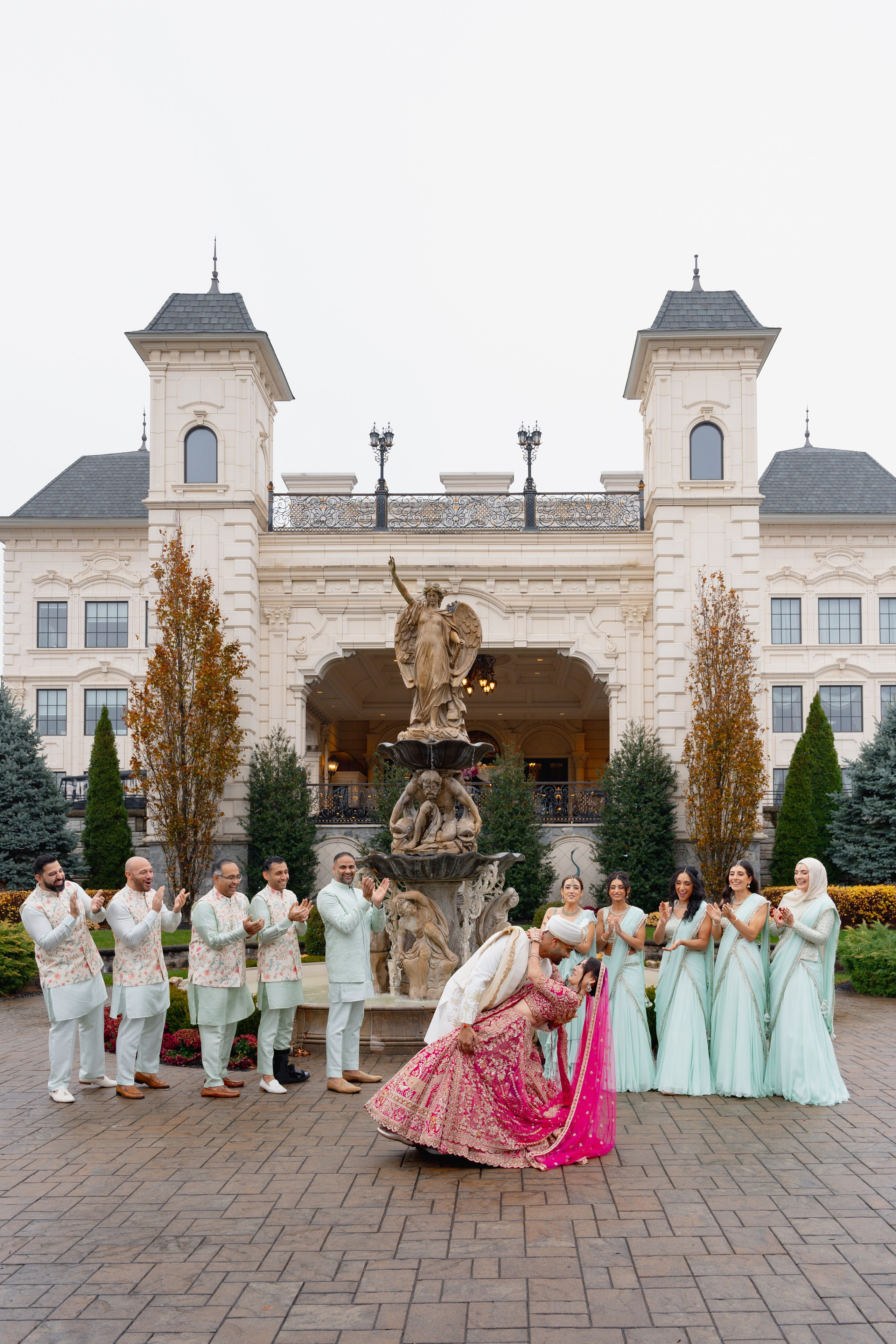 Sarah and Bhavin. Anna Krasnova Wedding photographer