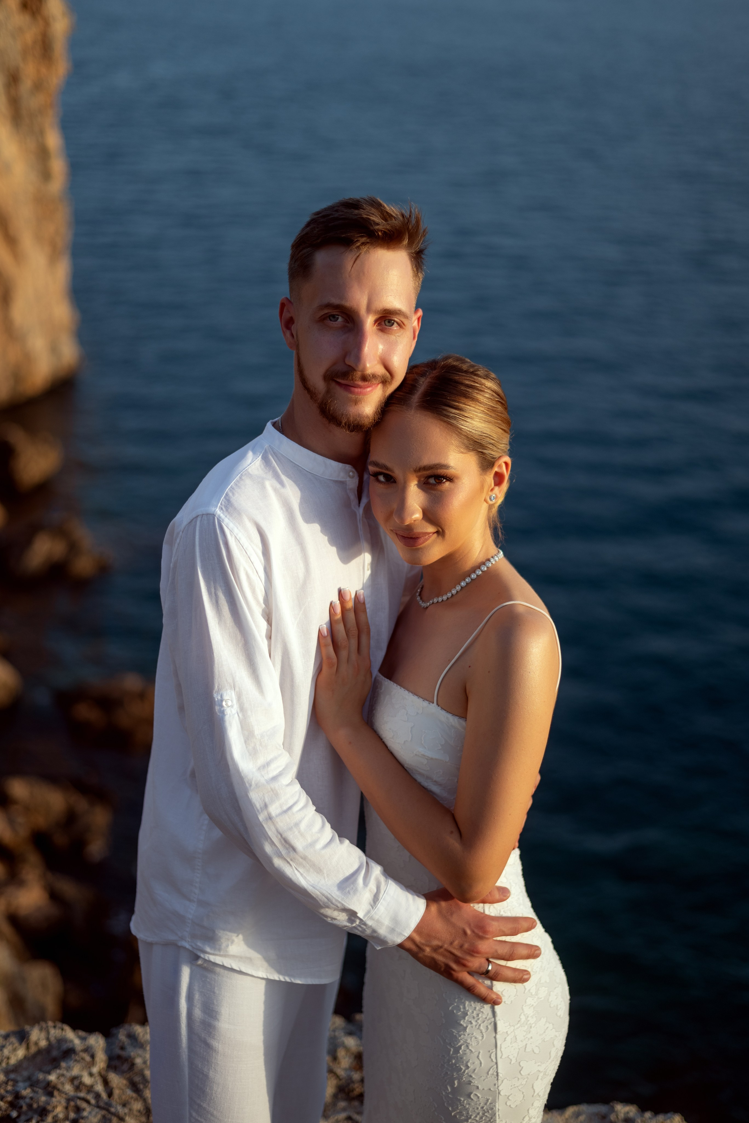 Скалы на море с шикарным видом. Фотограф Анталия, Кемер, Белек, Сиде Дарья Кая