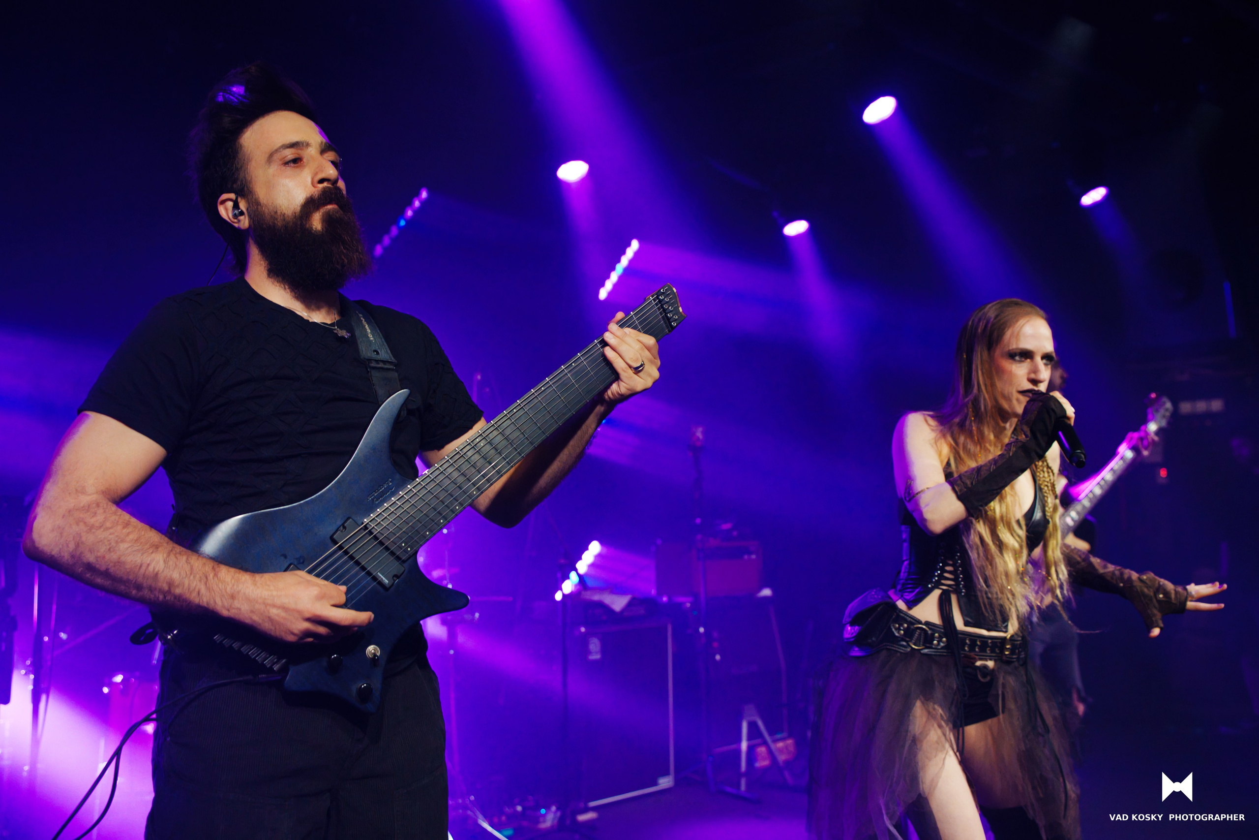 Scardust — Gray club TLV 16.06.26. Vad Kosky Photographer