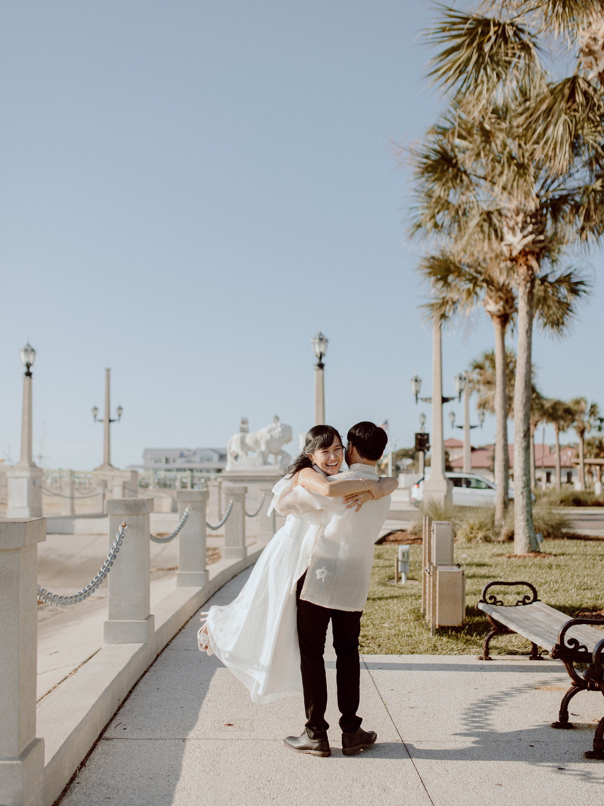 D&J engagement St. Augustine. Portrait and couples photographer in Florida, Valeriia Honcharova