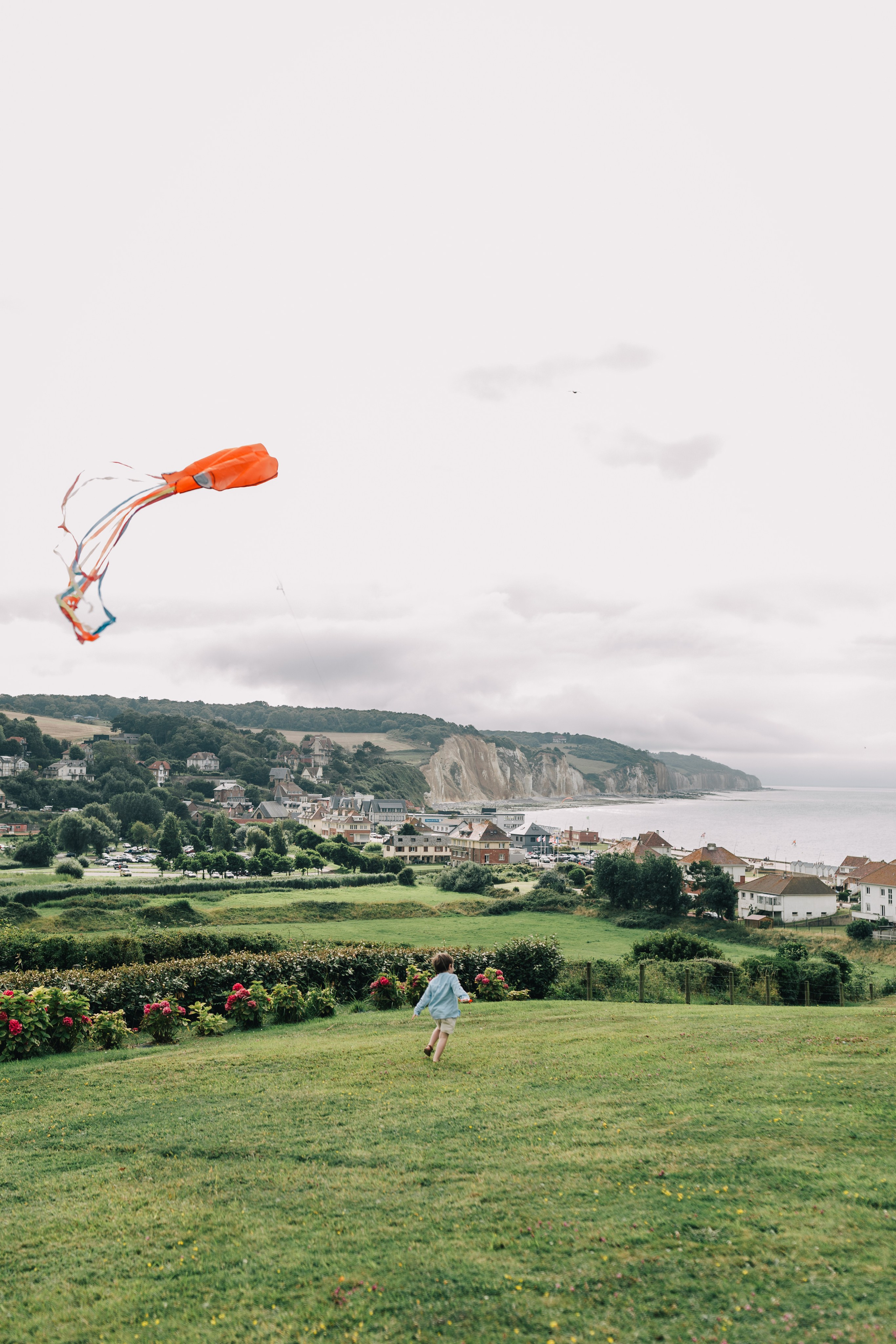 Big family photoshoot in Dieppe. Photographer Rouen, France